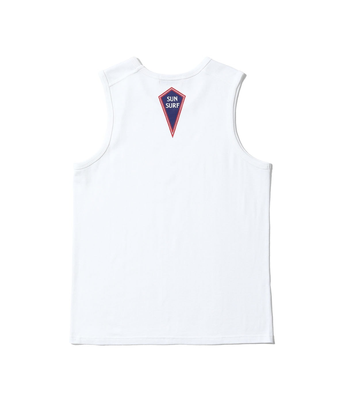 SS79571 SUNSURF COOLMAX® TANKTOP - OFF WHITE