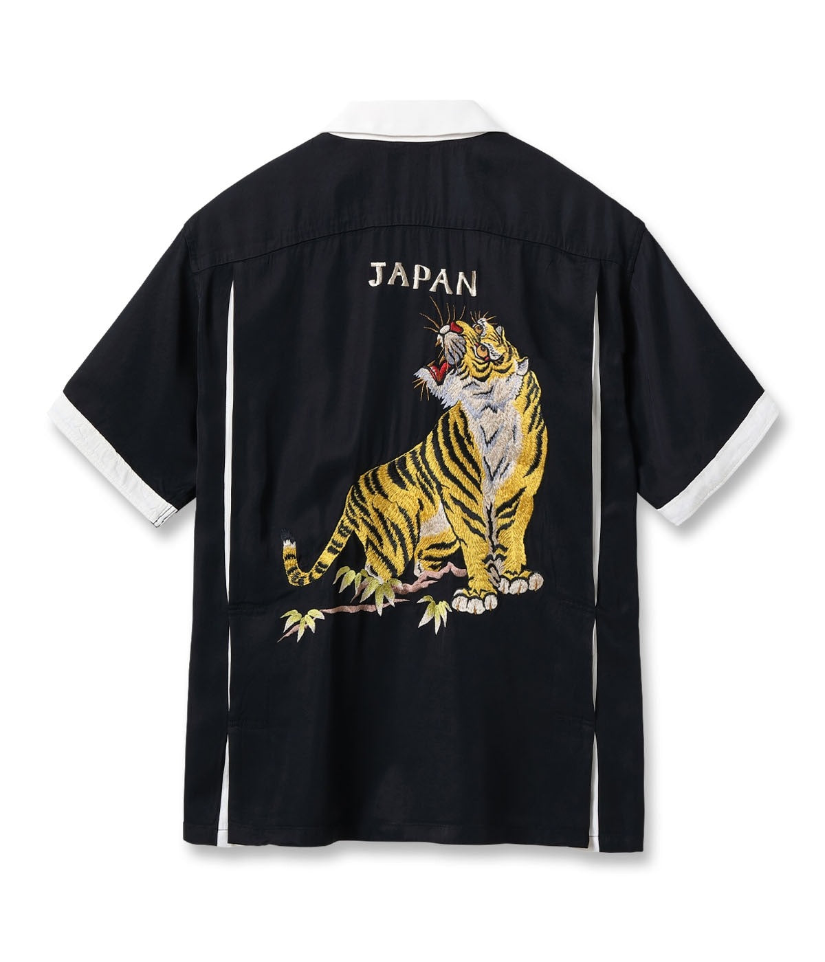 TT39508 SUKA SHIRT “ROARING TIGER” - BLACK