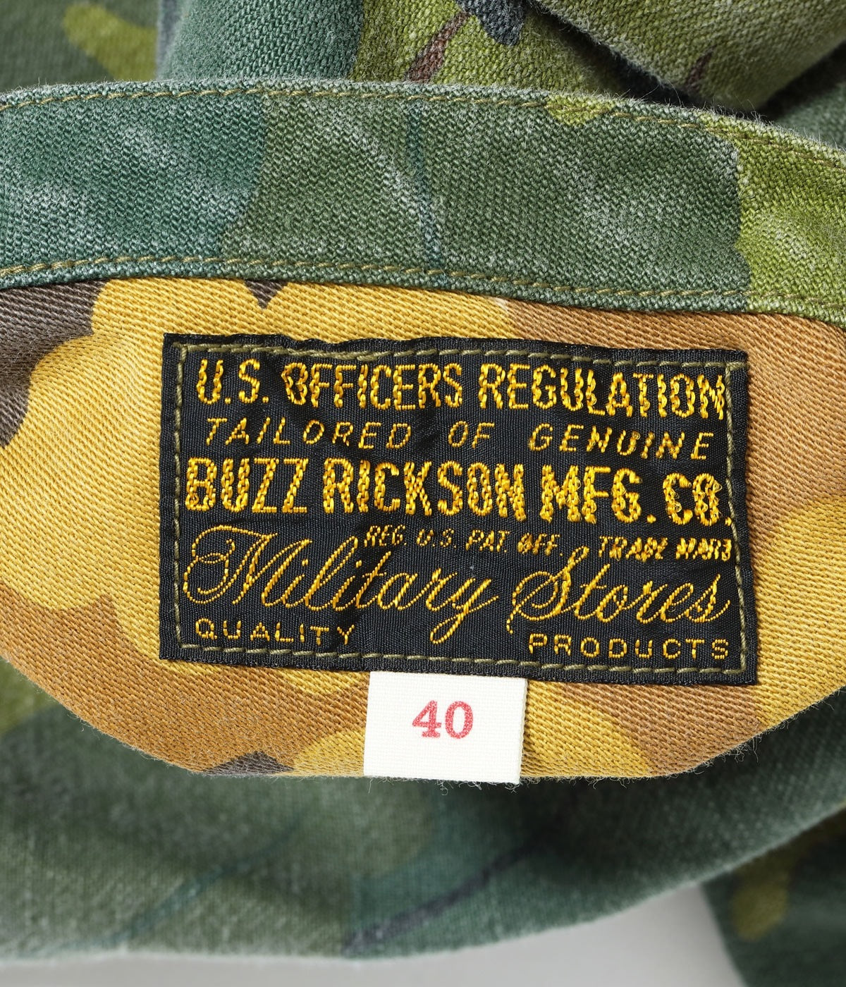 BR15519 MITCHELL PATTERN CAMOUFLAGE PARKA CIVILIAN MODEL - CAMOUFLAGE - CAMOUFLAGE