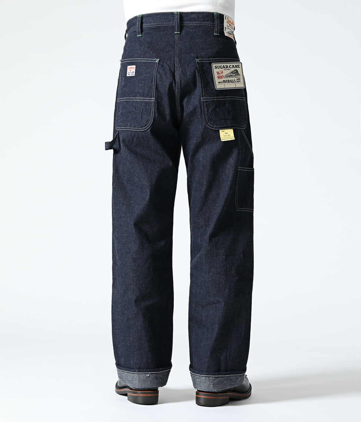 SC42495 11oz. BLUE DENIM WORK PANTS - INDIGO