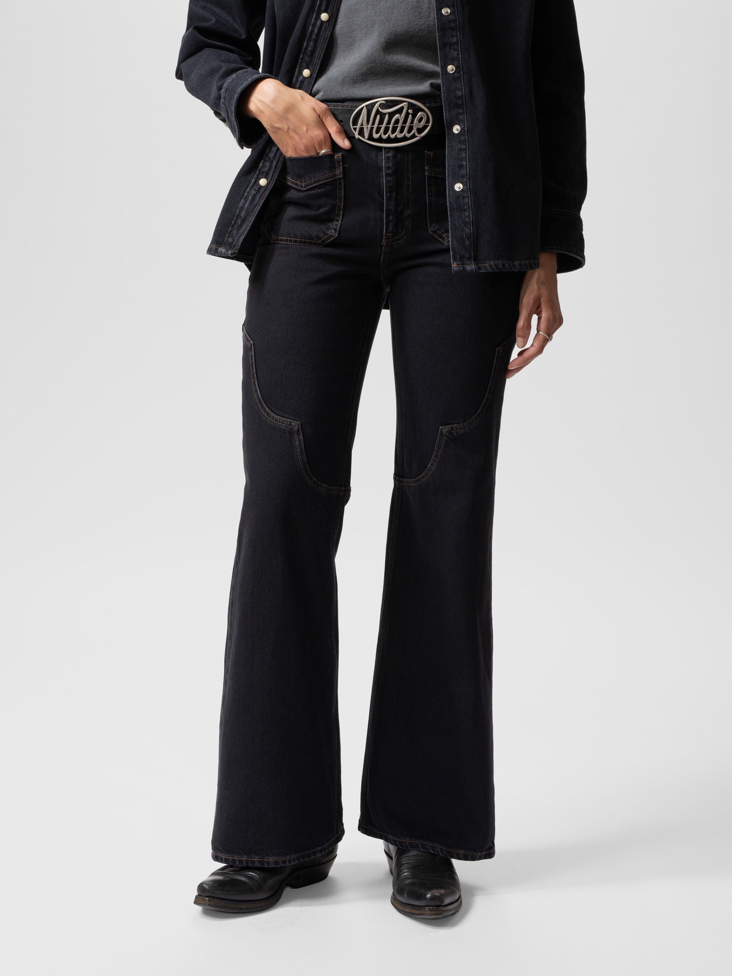 Holly Flare - Western Cut Pants