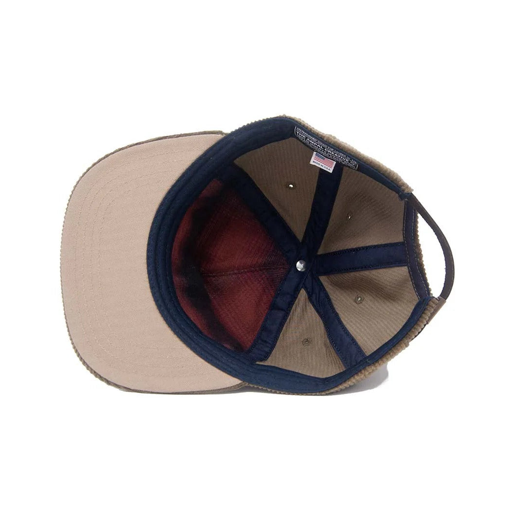 CHEETAH CORD Strapback - OLIVE