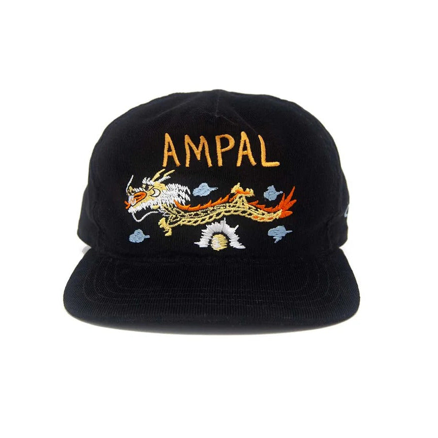 DRAGON SOUVENIR Snapback - BLACK