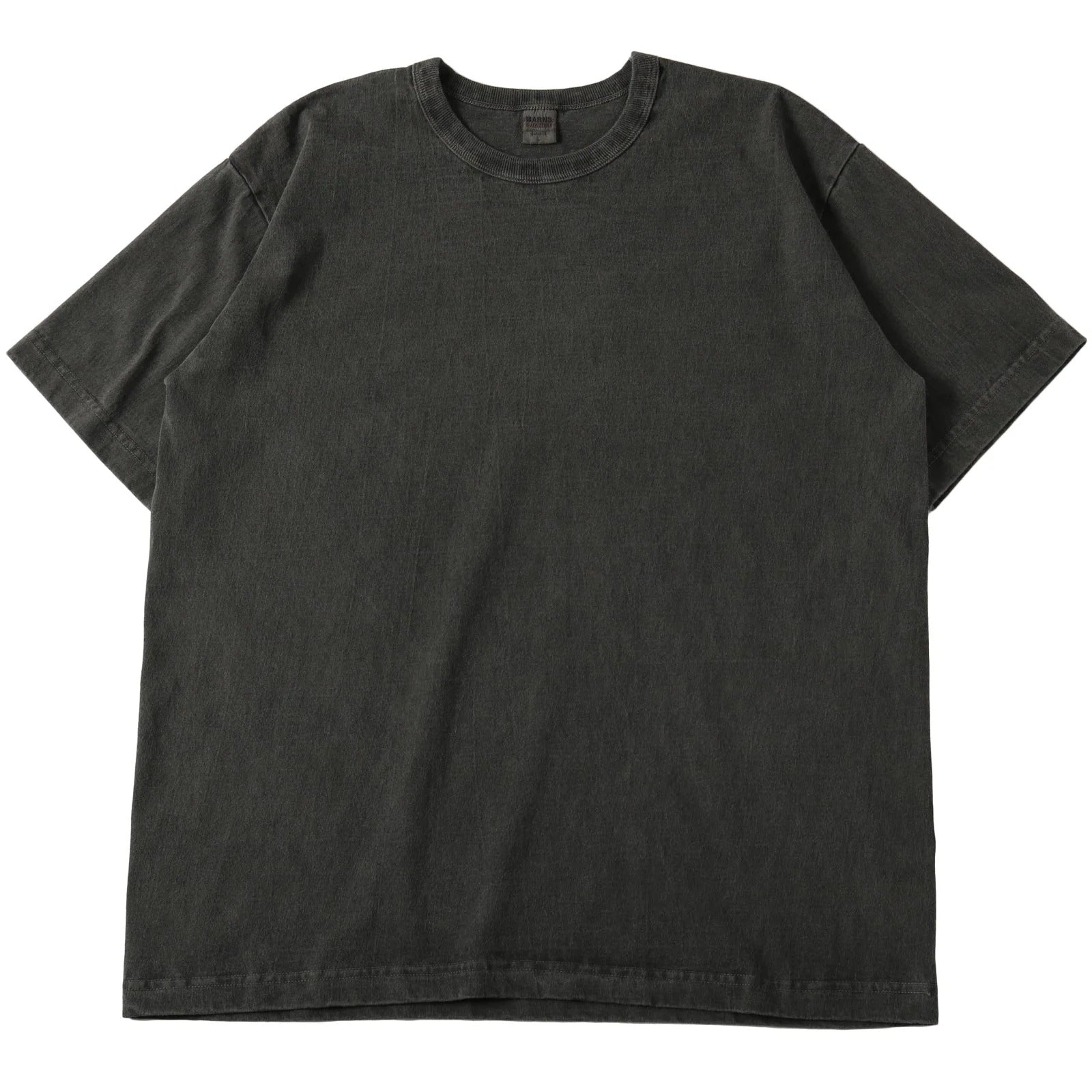 BR-25250 Pigment Dye 16/-BD Tube S/S T-shirt (Solid Color) - CHARCOAL