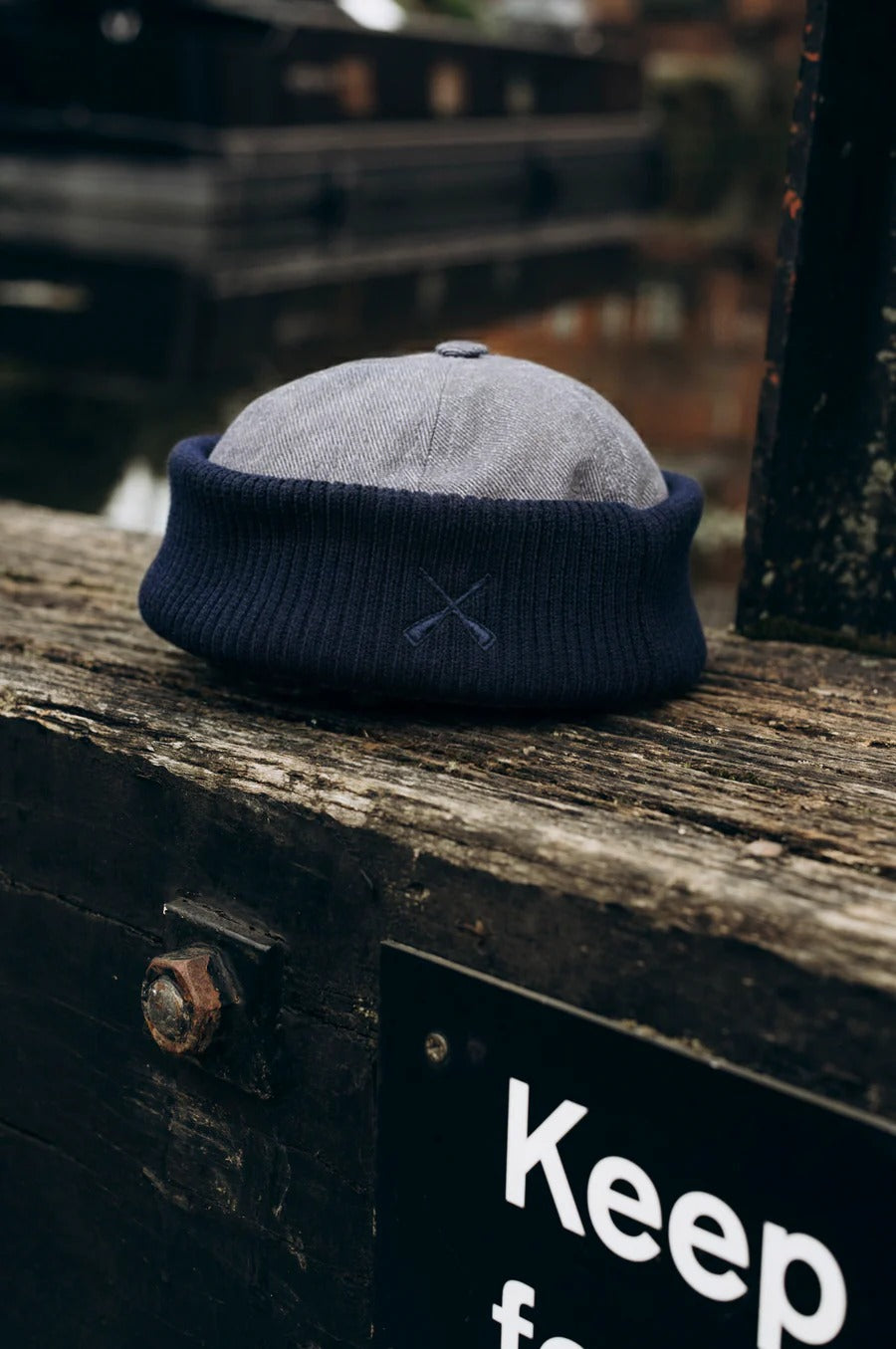 WATCH CAP HAT  - BLUE
