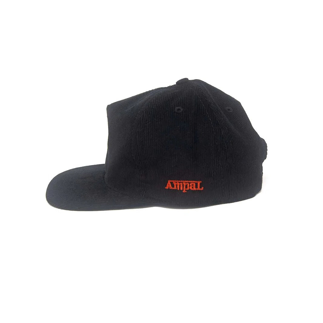 LIVE FAST Black Snapback - BLACK