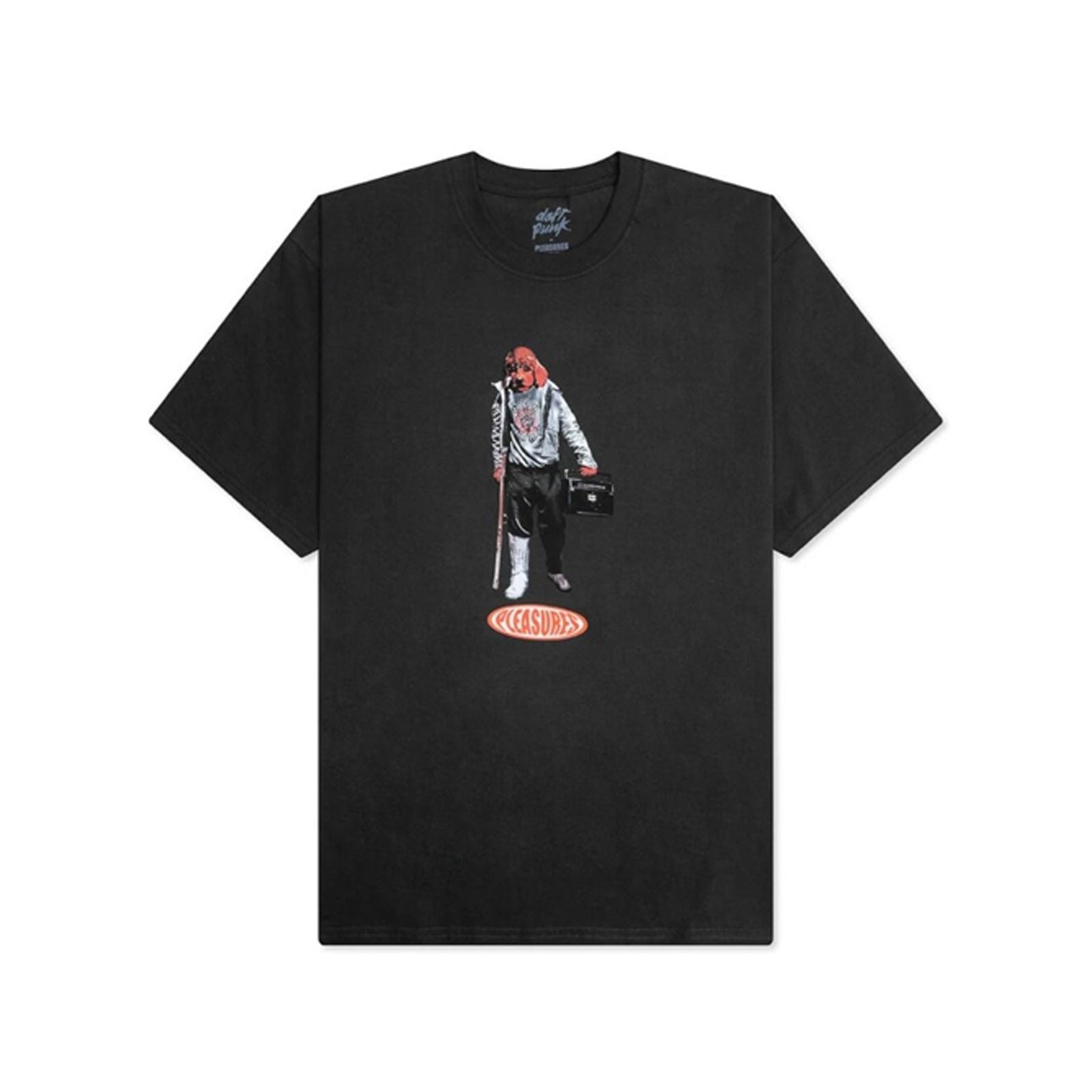 DA FUNK TEE S/S - FADED BLACK
