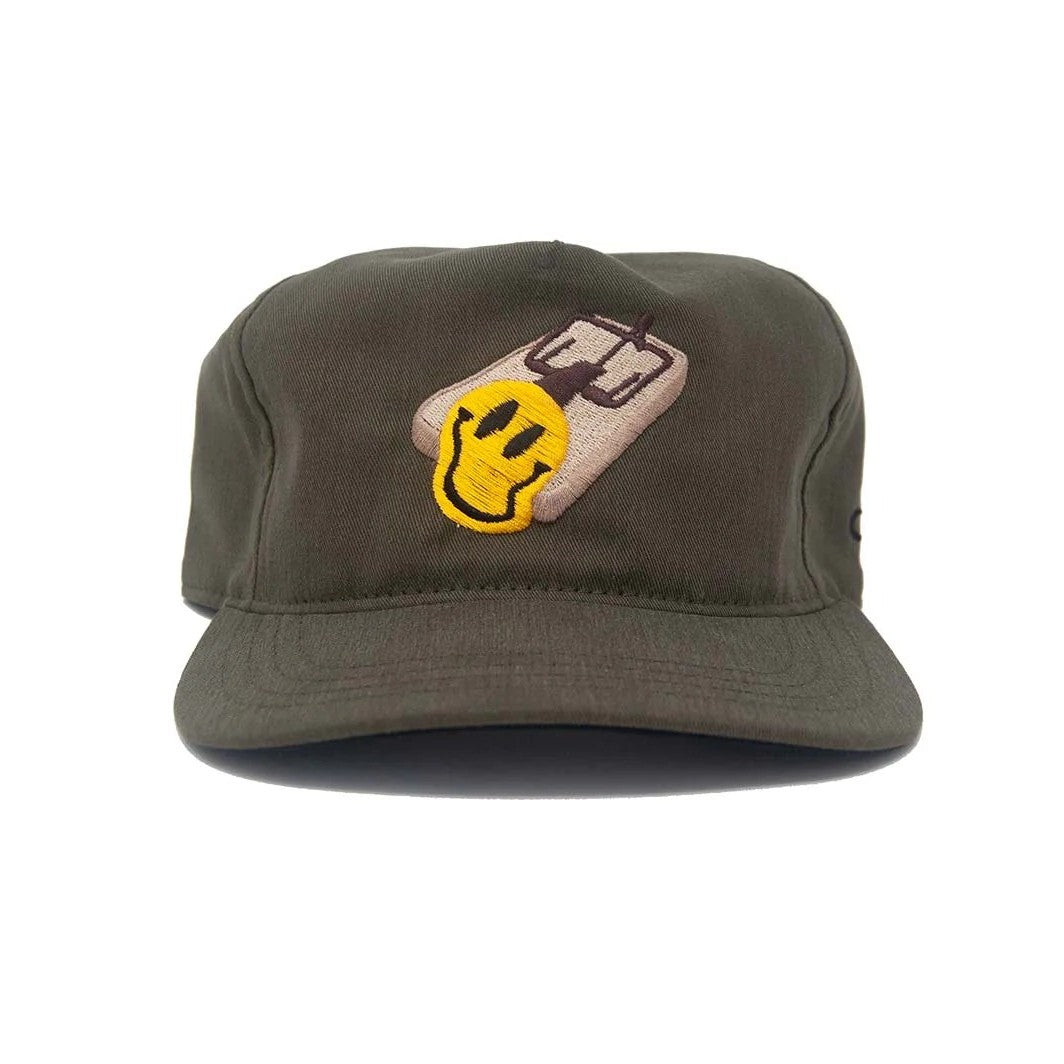 PURSUIT OF HAPPINESS OLIVE Snapback - OLIVE