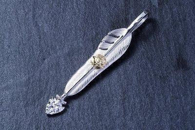 P-628L ARROW Feather with K18 (M)