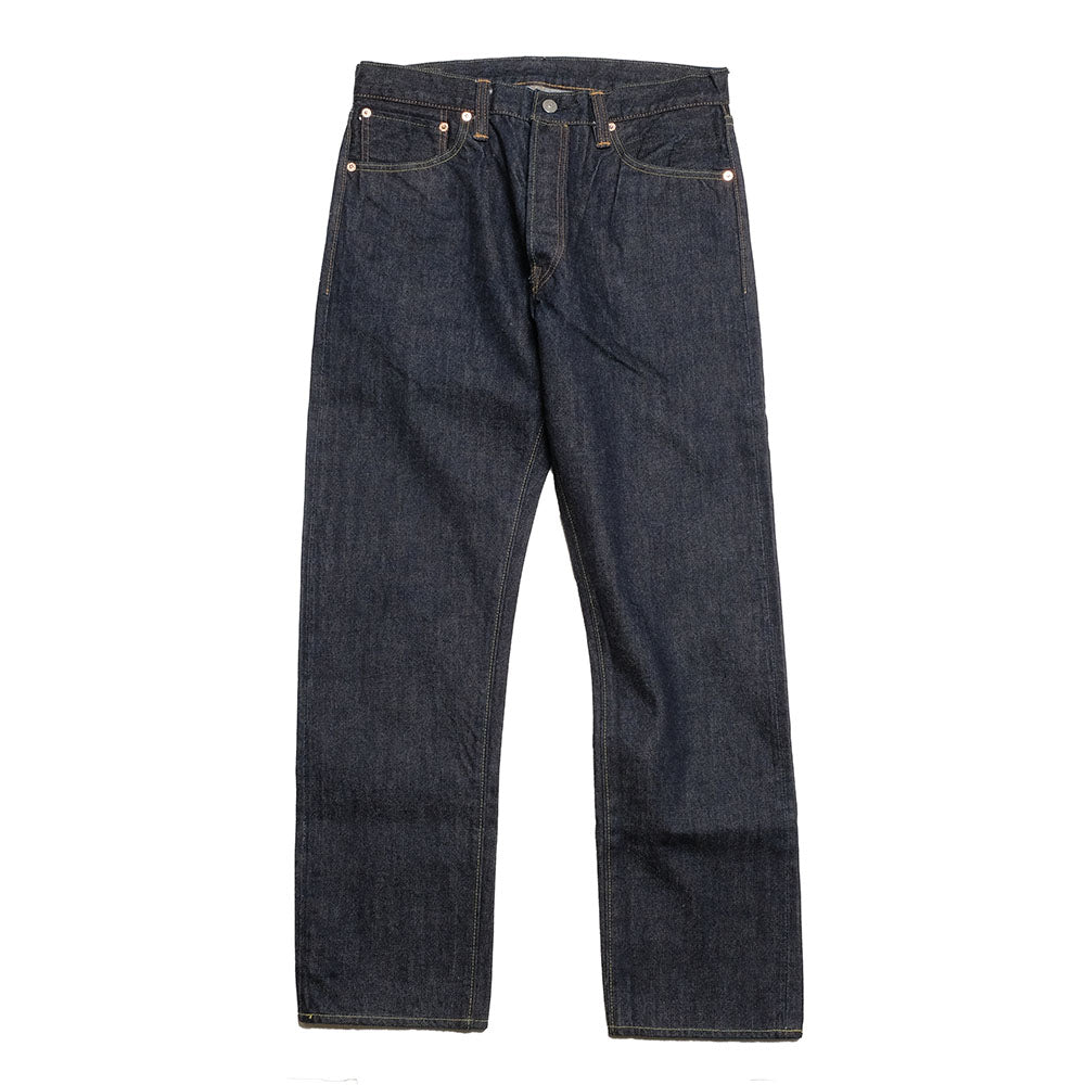 SC42021A SUGAR CANE  14.25OZ.2021 MODEL (SLIM FIT) ONE WASH - INDIGO