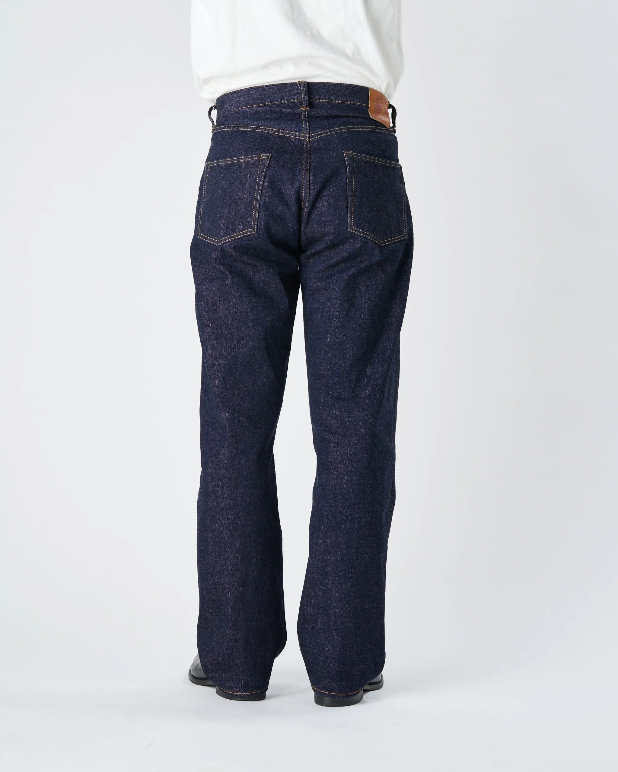 0105SS Wide Denim (Super Smooth) - INDIGO