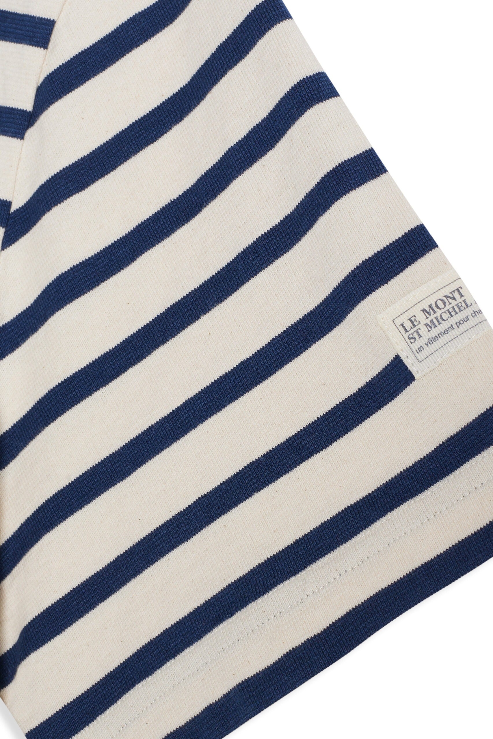 Thibalt – Short-sleeved sailor - OFF WHITE/NAVY