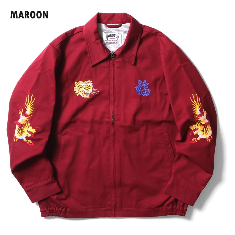 51350 VIETNAM JACKET (TIGER) - MAROON