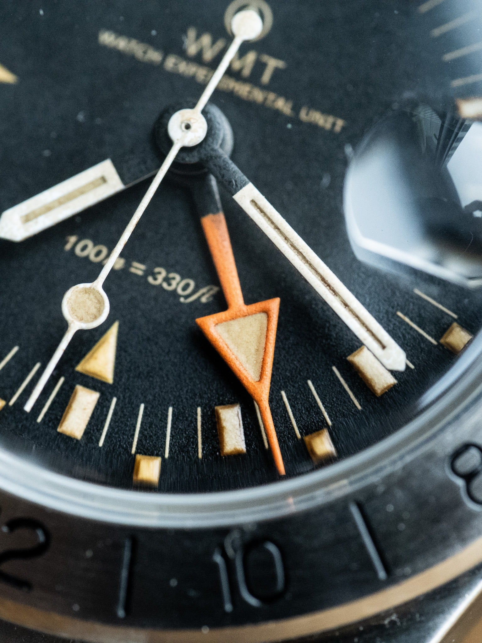 Ember MKII - Black Dial / Aged