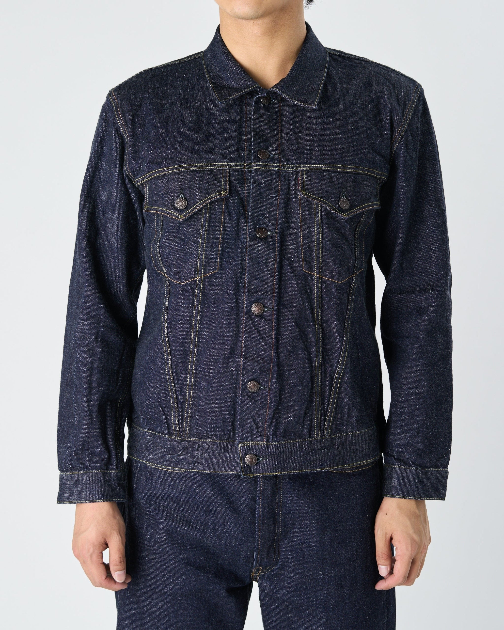 2101W Type 3 Denim Jacket - INDIGO