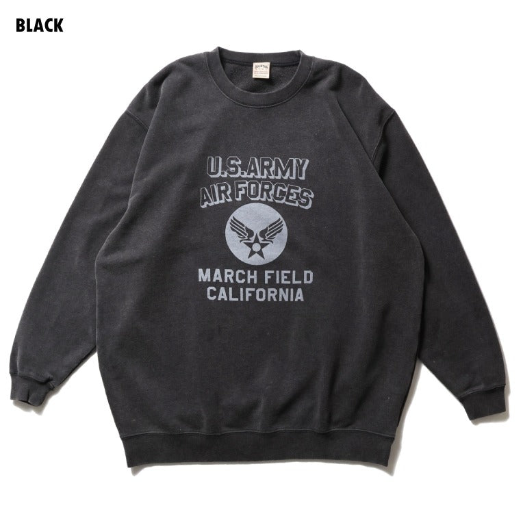 22357 POWDER FROST MILITARY SWEAT (US ARMY)  - BLACK
