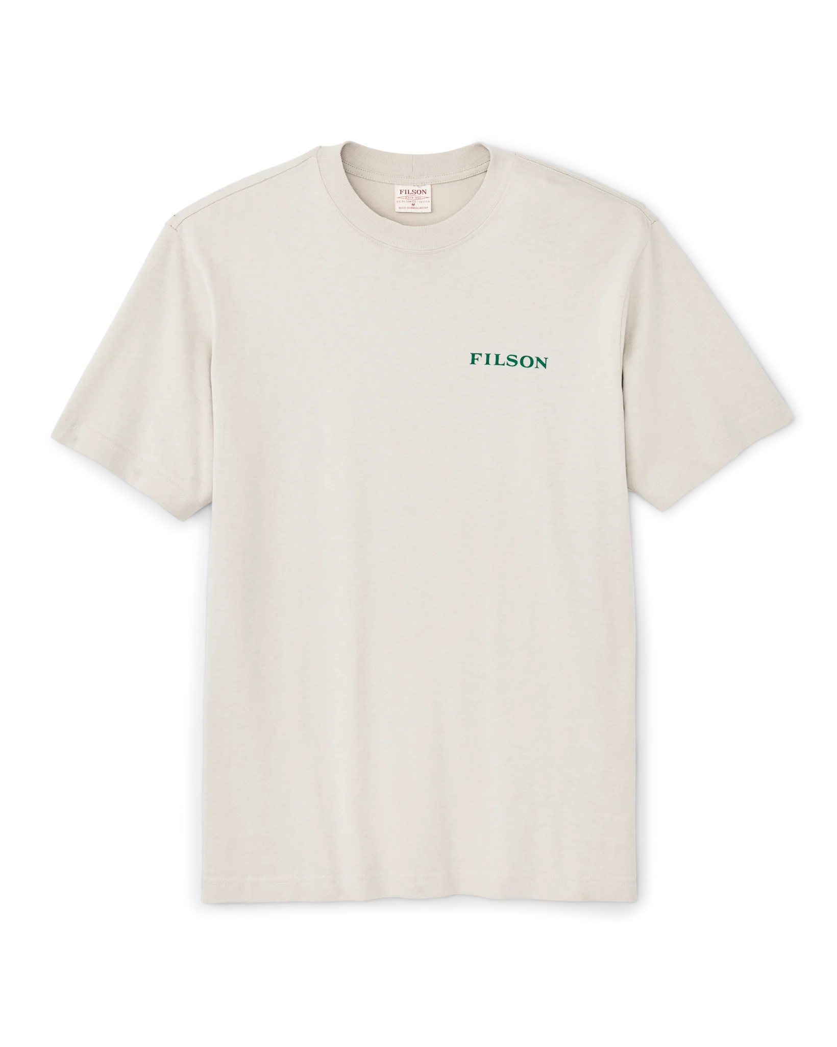 FRONTIER LOGO T-SHIRT - CLIFF GRAY/SCENIC MARK