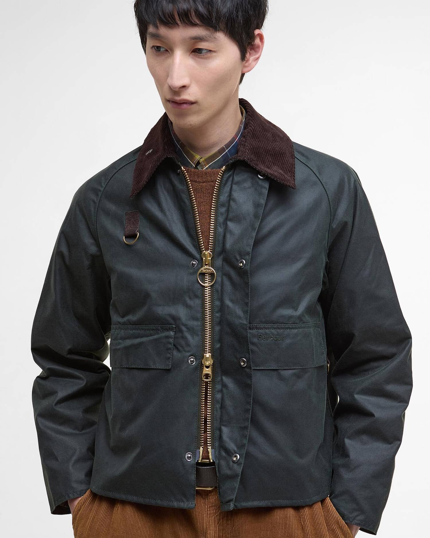 SPEY WAX JACKET - SAGE