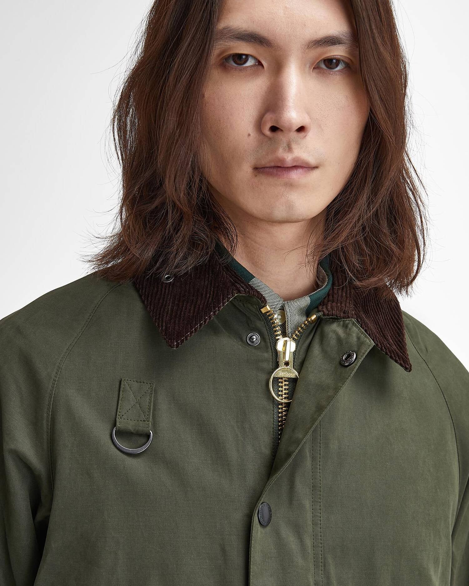 SPEY CASUAL JACKET - SAGE