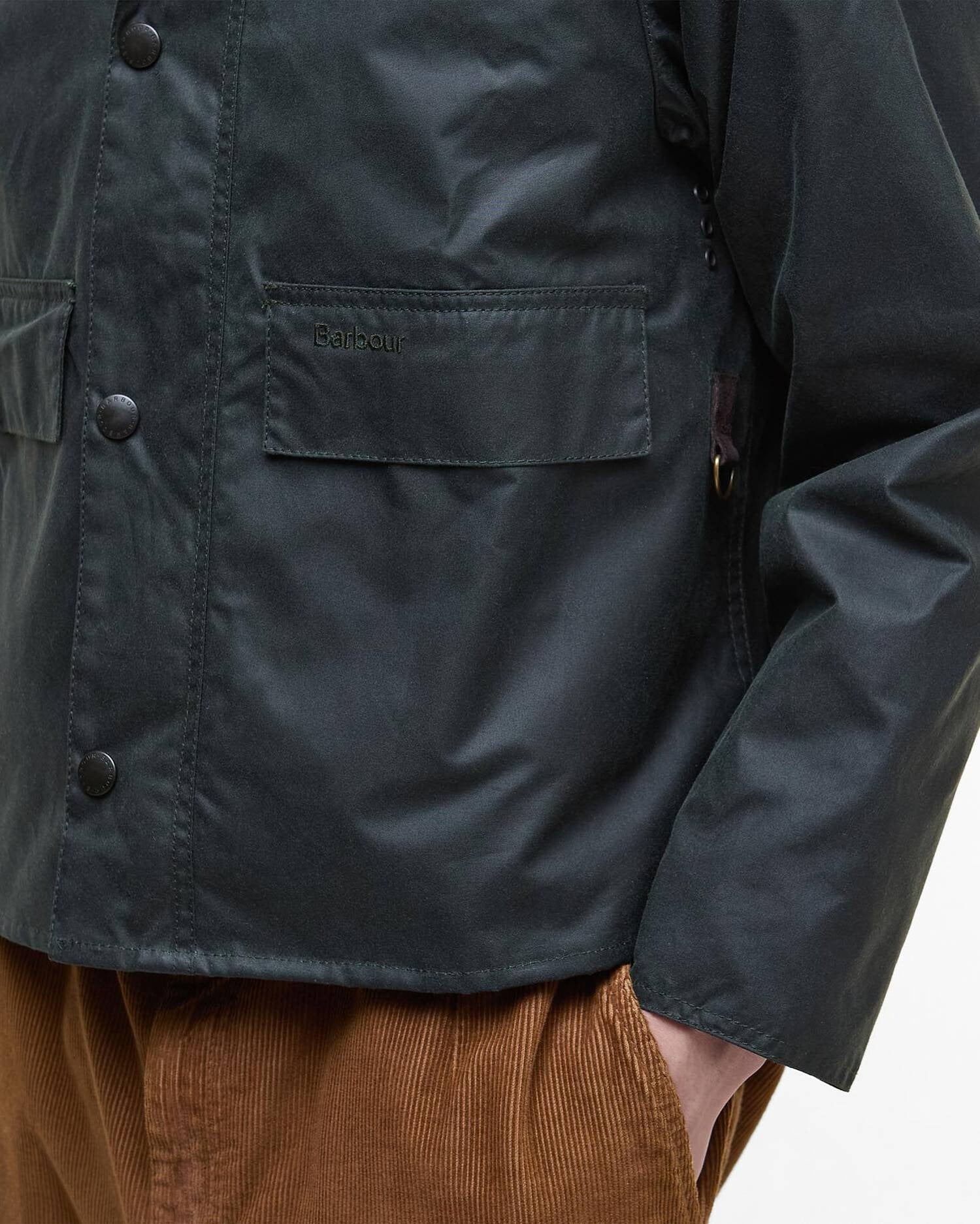 SPEY WAX JACKET - SAGE