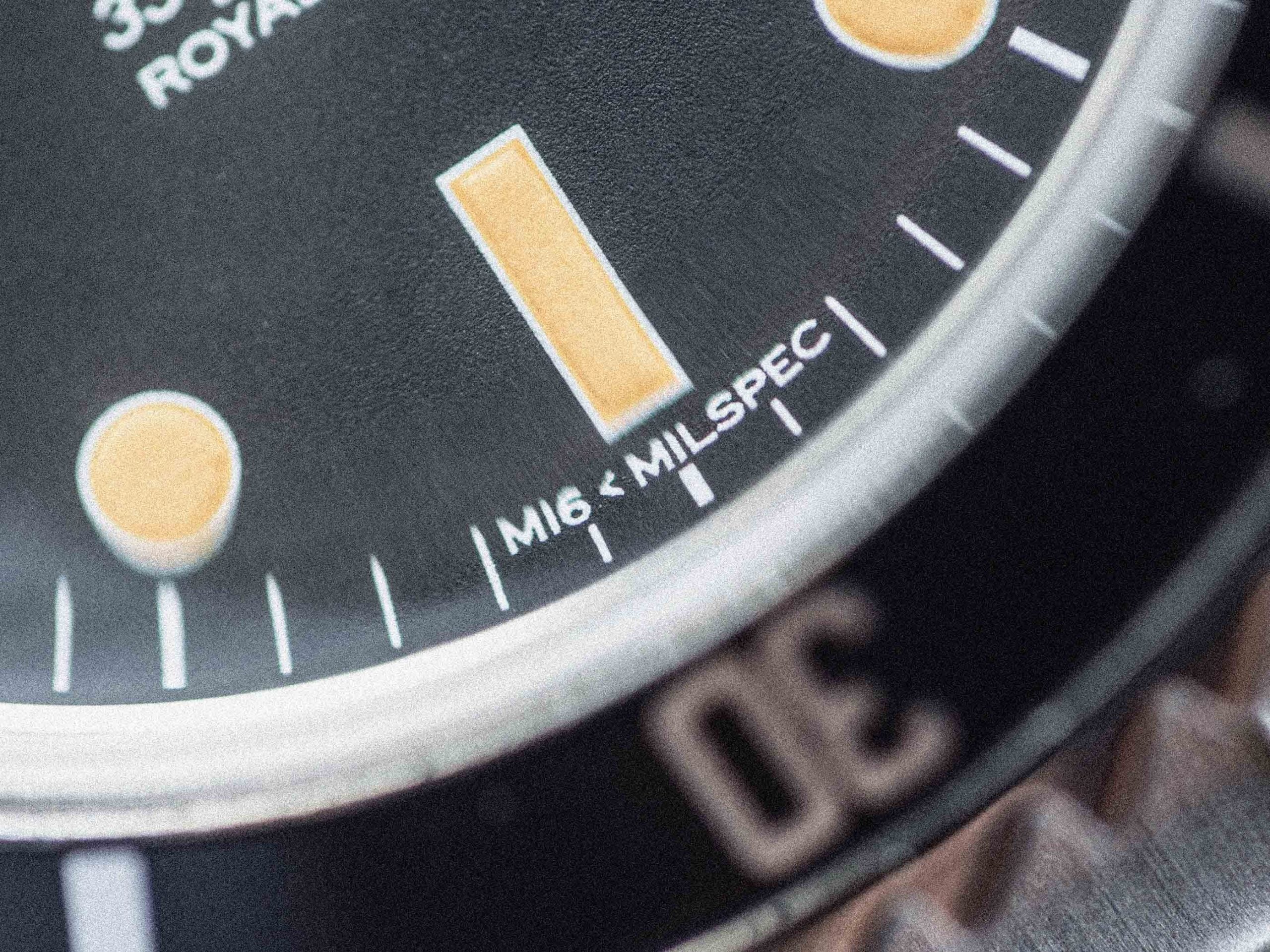 Royal Marine - MI6-010A