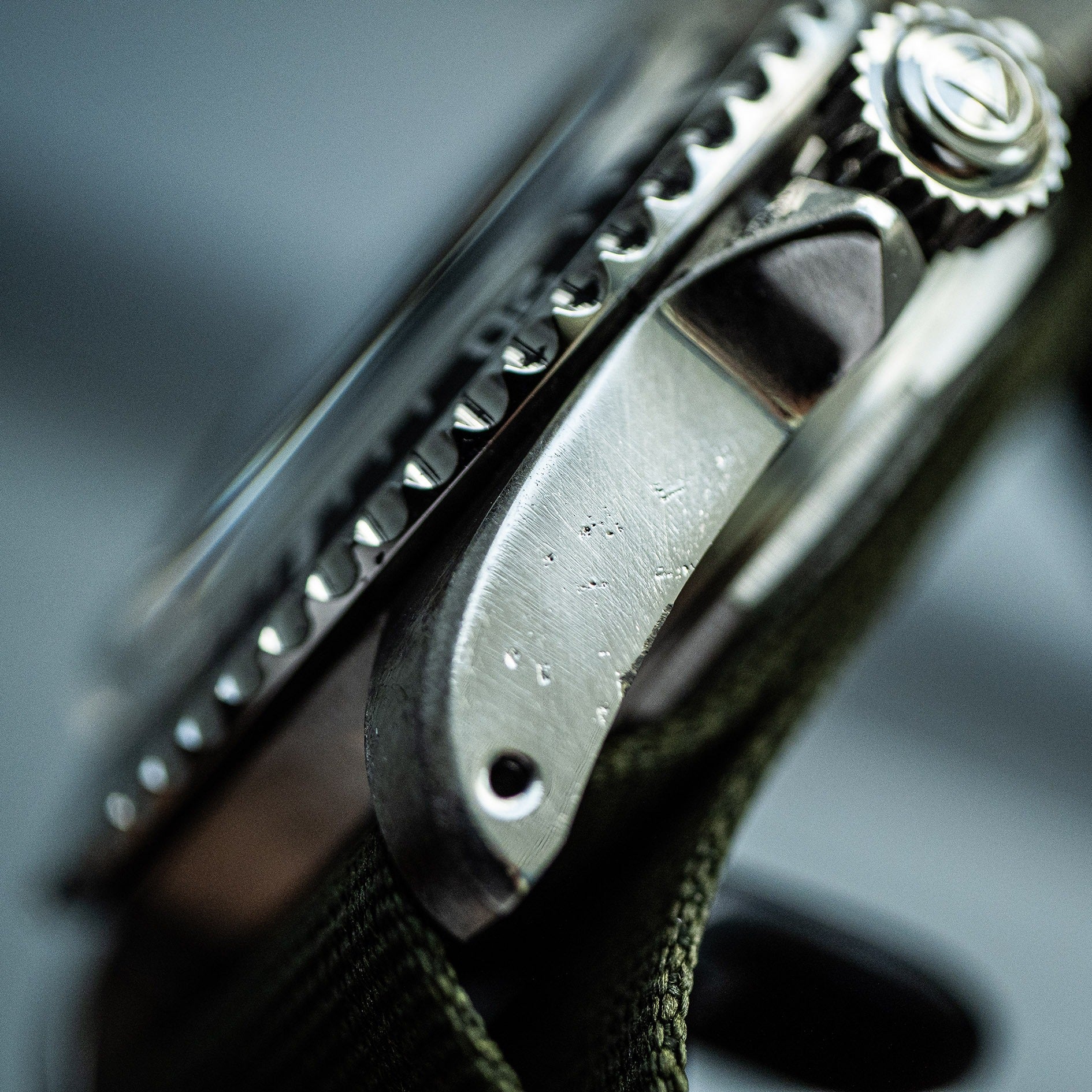 ROYAL MARINE - ROYAL NAVY EDITION / HEAVY AGEDL+Stainless Steel Diver Bracelet