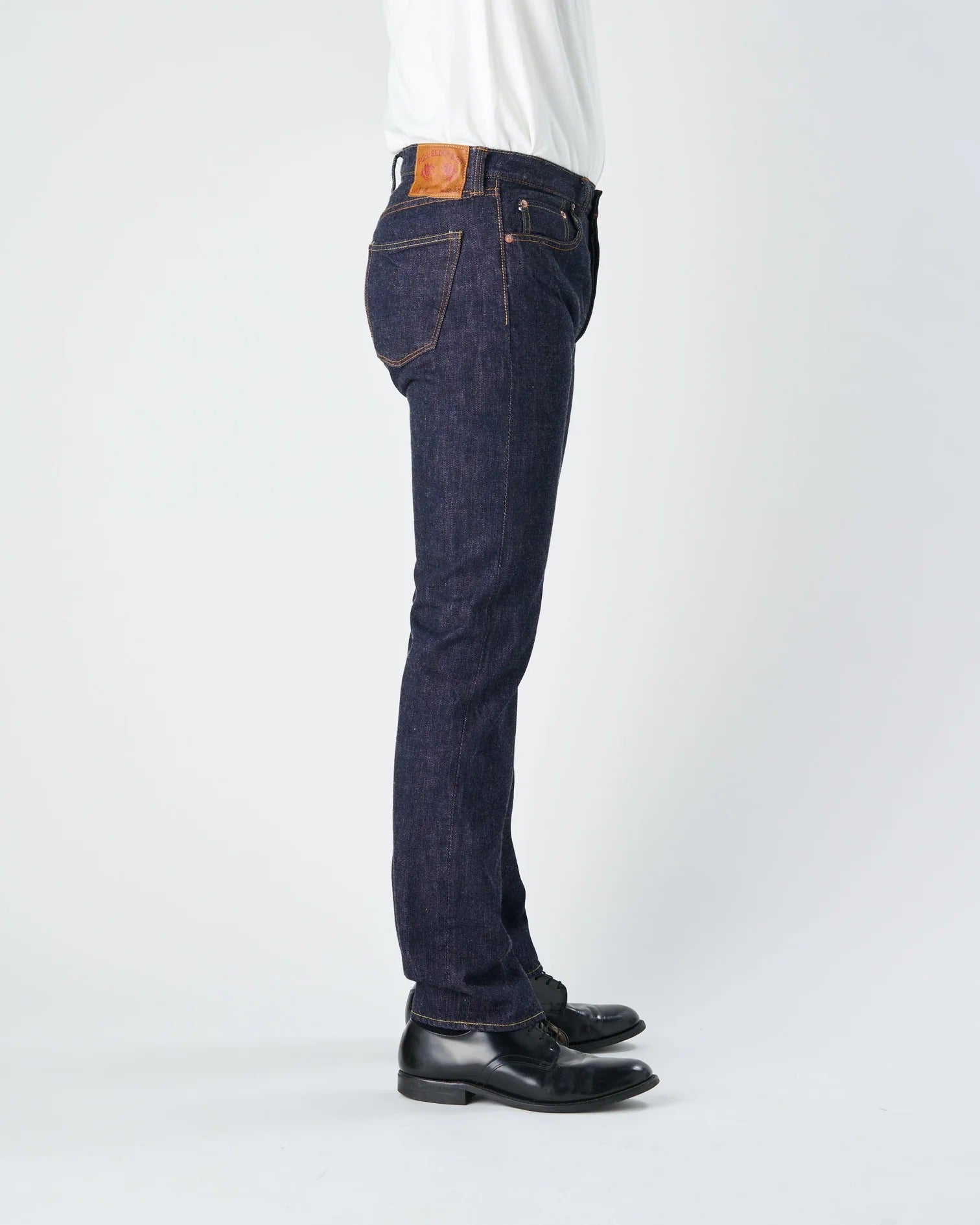 1108W Slim Straight Denim 13.7oz (One Wash) - INDIGO