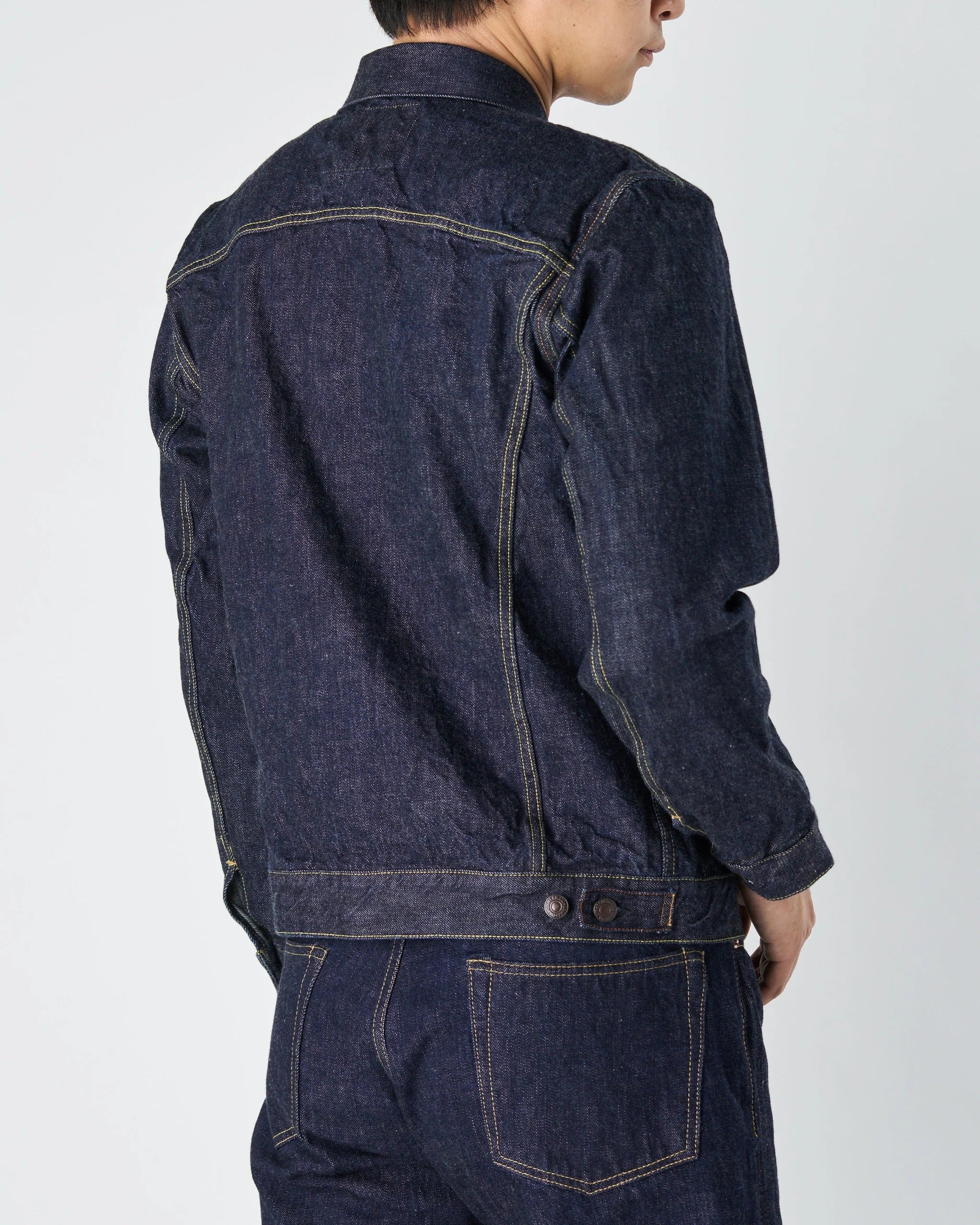 2101W Type 3 Denim Jacket - INDIGO