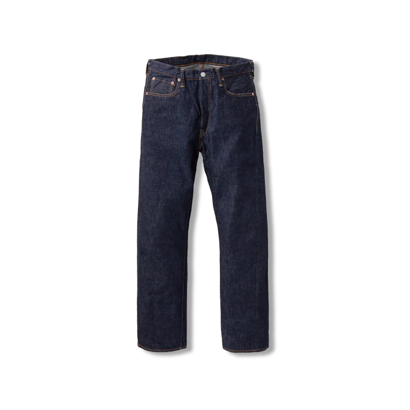 1101W Straight Denim 13.7oz - INDIGO BLUE