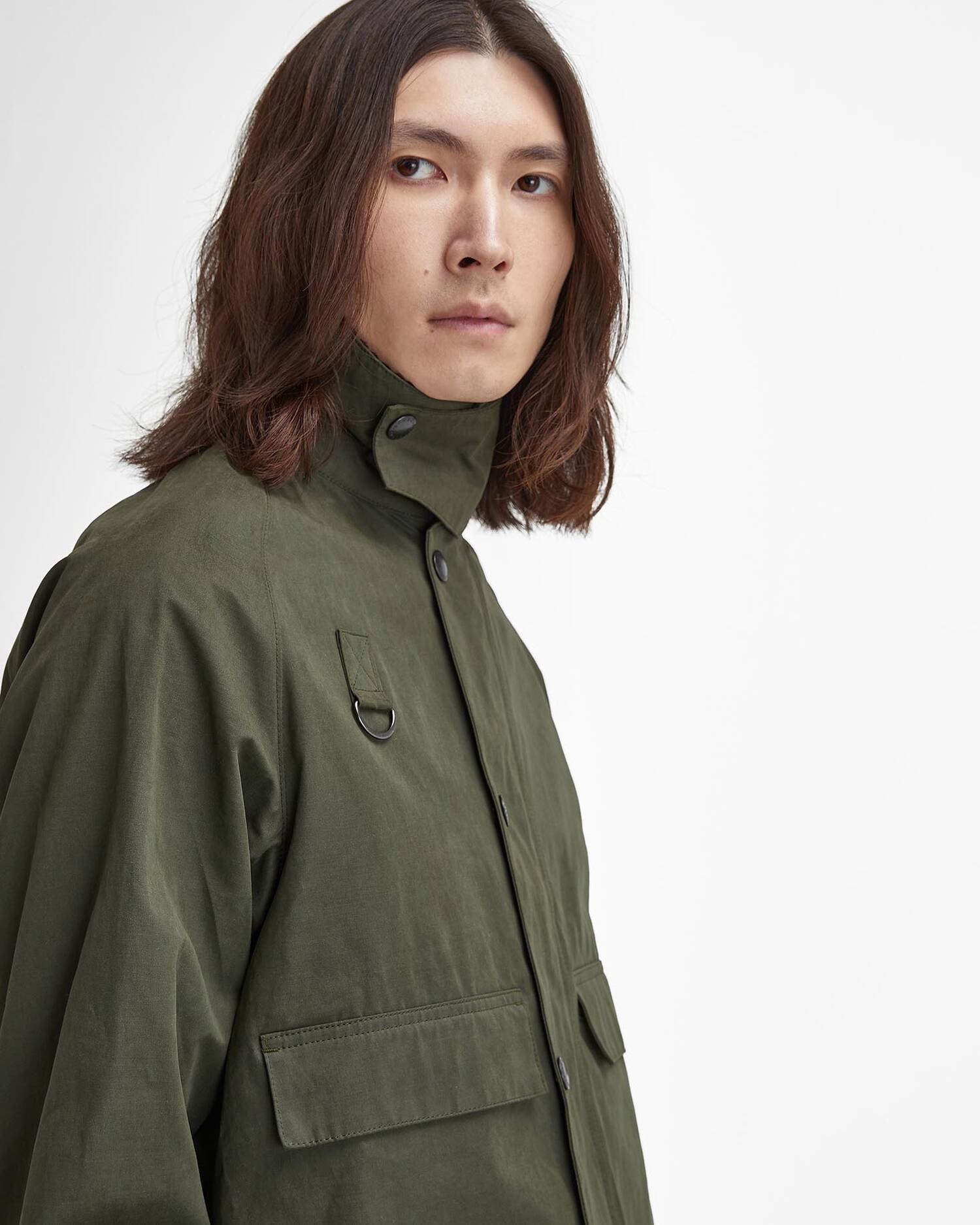 SPEY CASUAL JACKET - SAGE