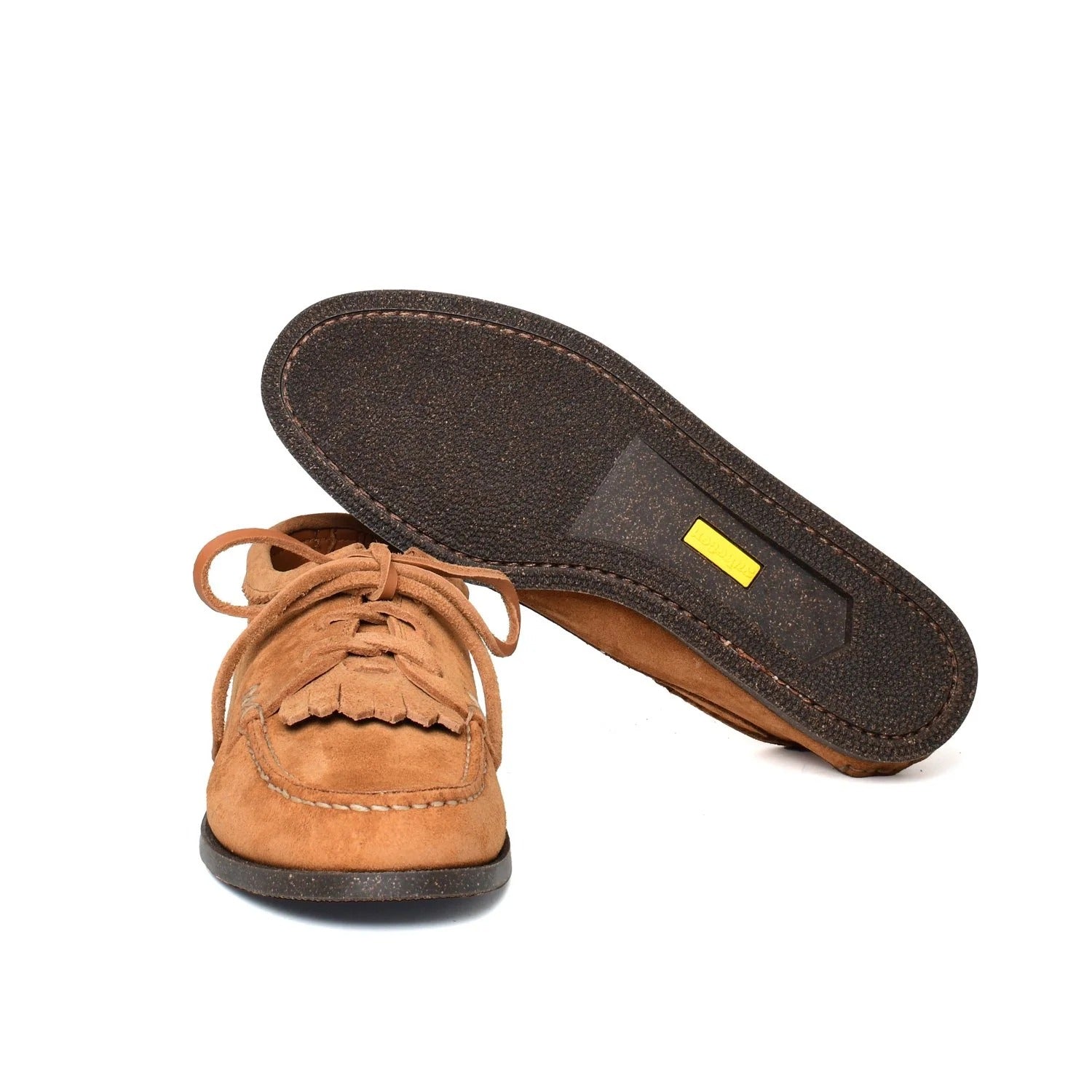 Italian Blucher w/ Camp Sole - Tosca G Brown