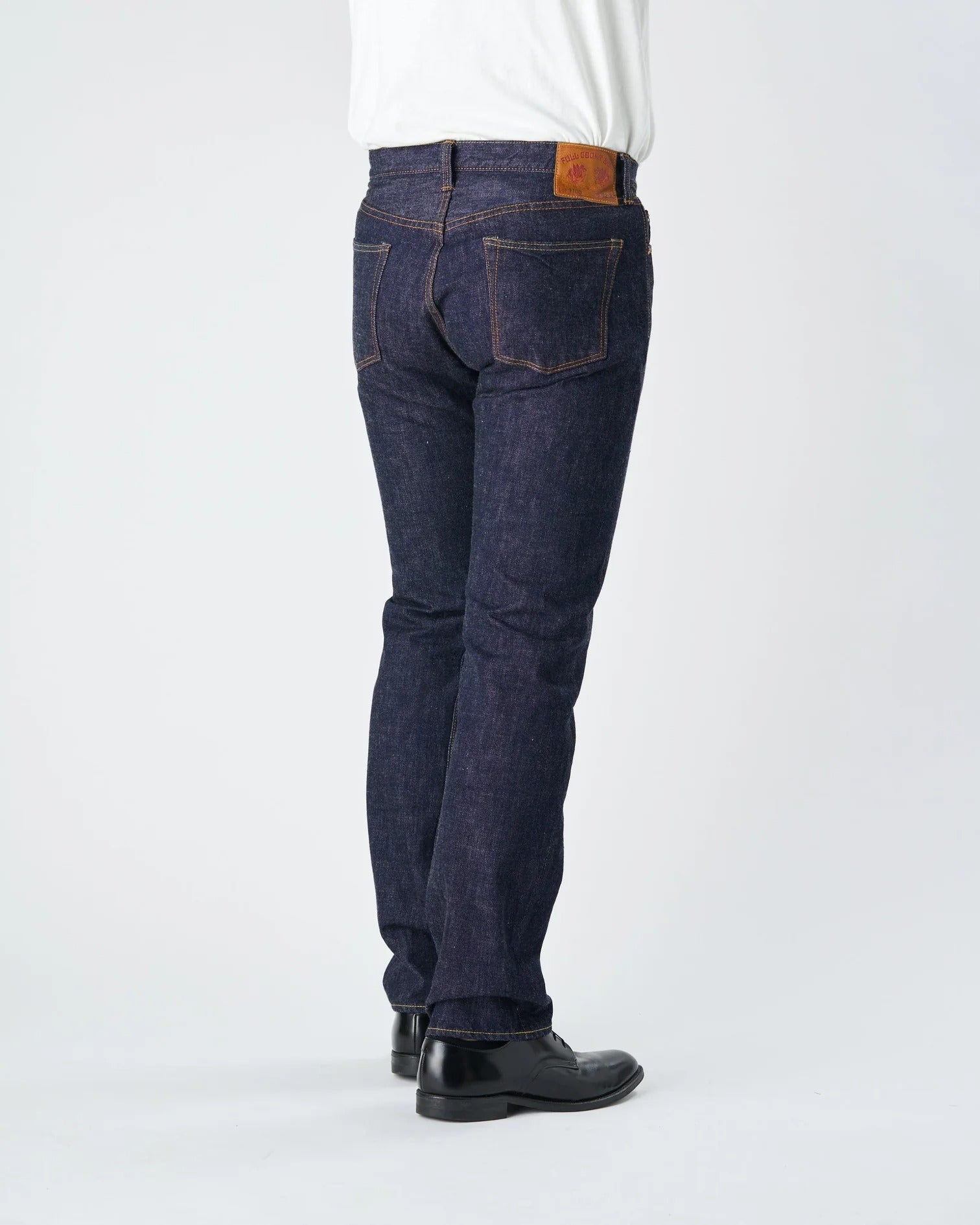 1108W Slim Straight Denim 13.7oz (One Wash) - INDIGO