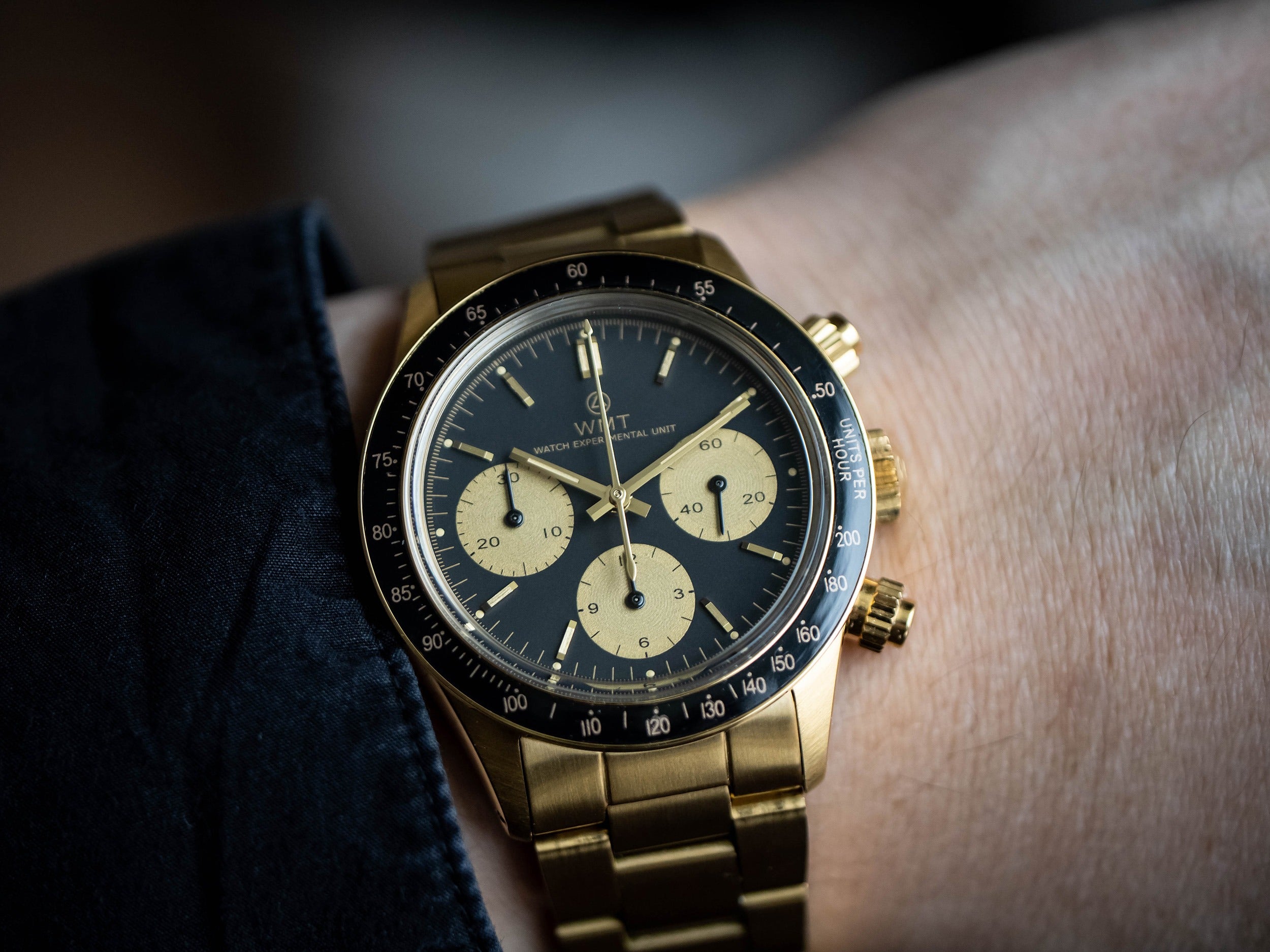 MONTANA - GOLD PLATING EDITION/BLACK DIAL