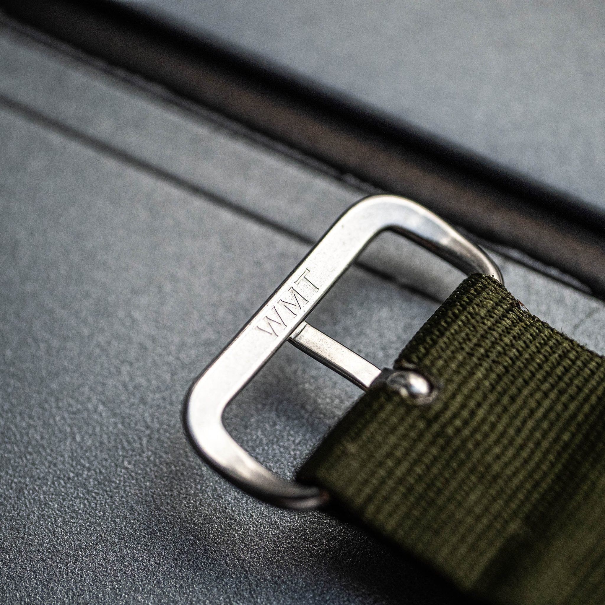 ROYAL MARINE - ROYAL NAVY EDITION / HEAVY AGEDL+Stainless Steel Diver Bracelet