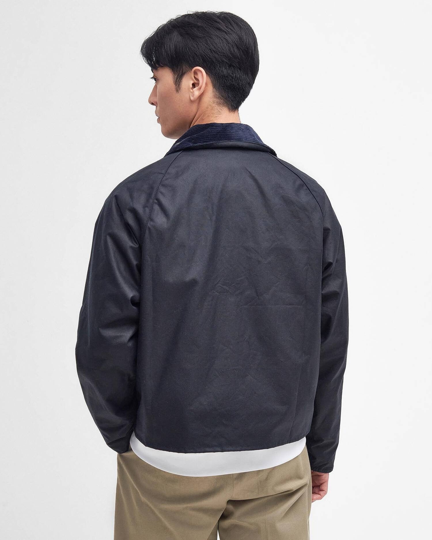 SPEY WAX JACKET - NAVY