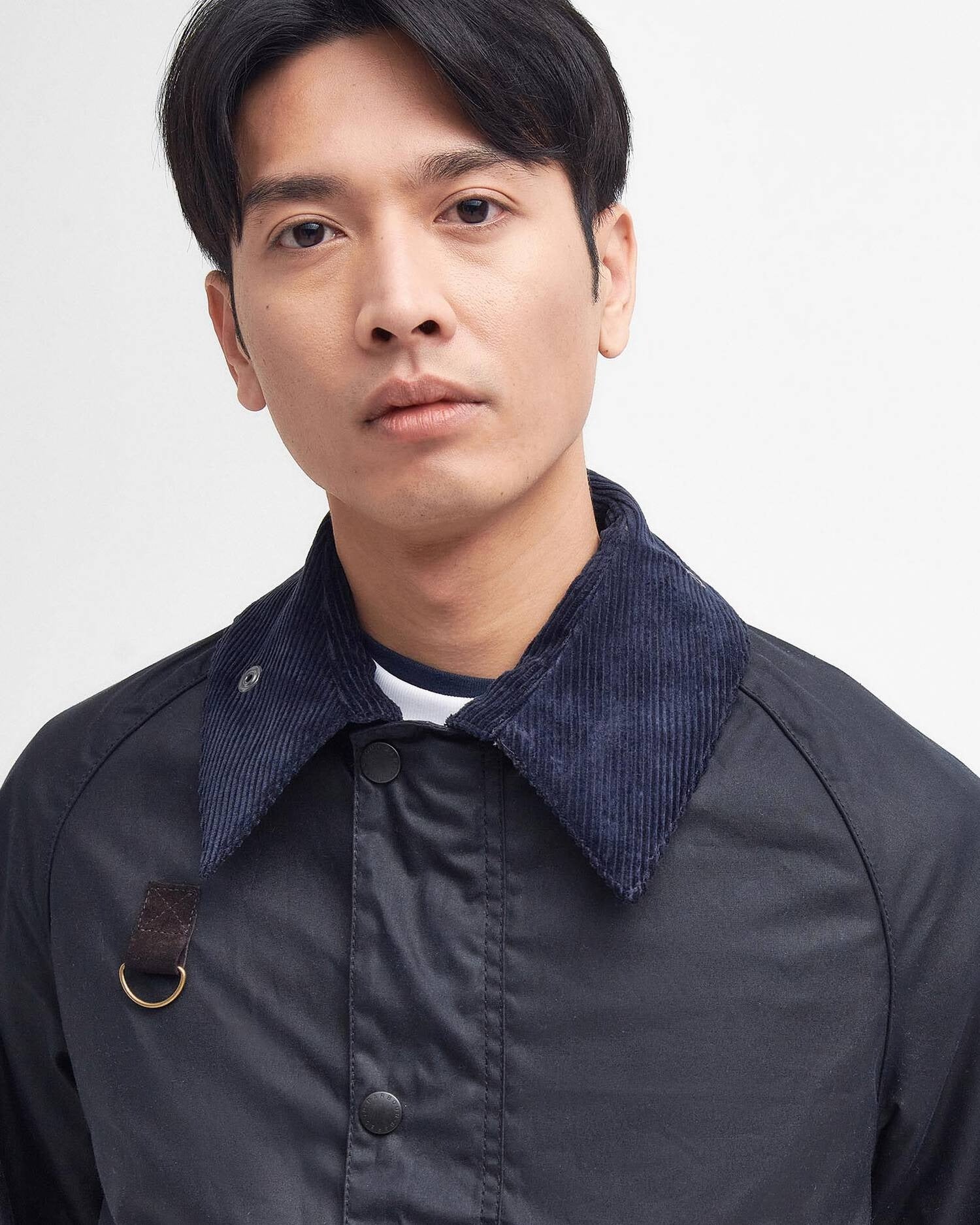 SPEY WAX JACKET - NAVY