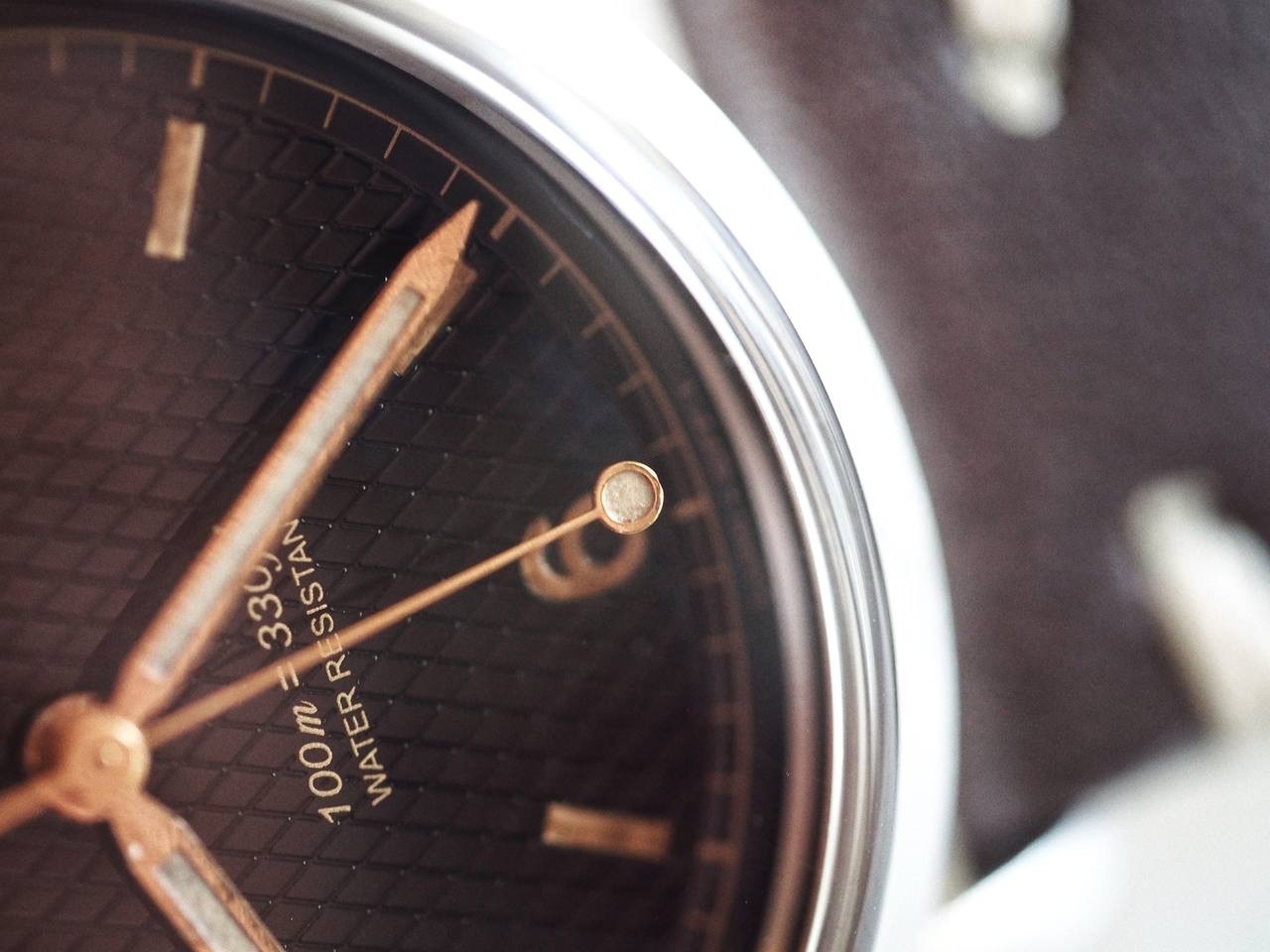 Barracuda - Tropical Brown/Aged Edition/Metal Bracelet + Anziano Leather Strap Set