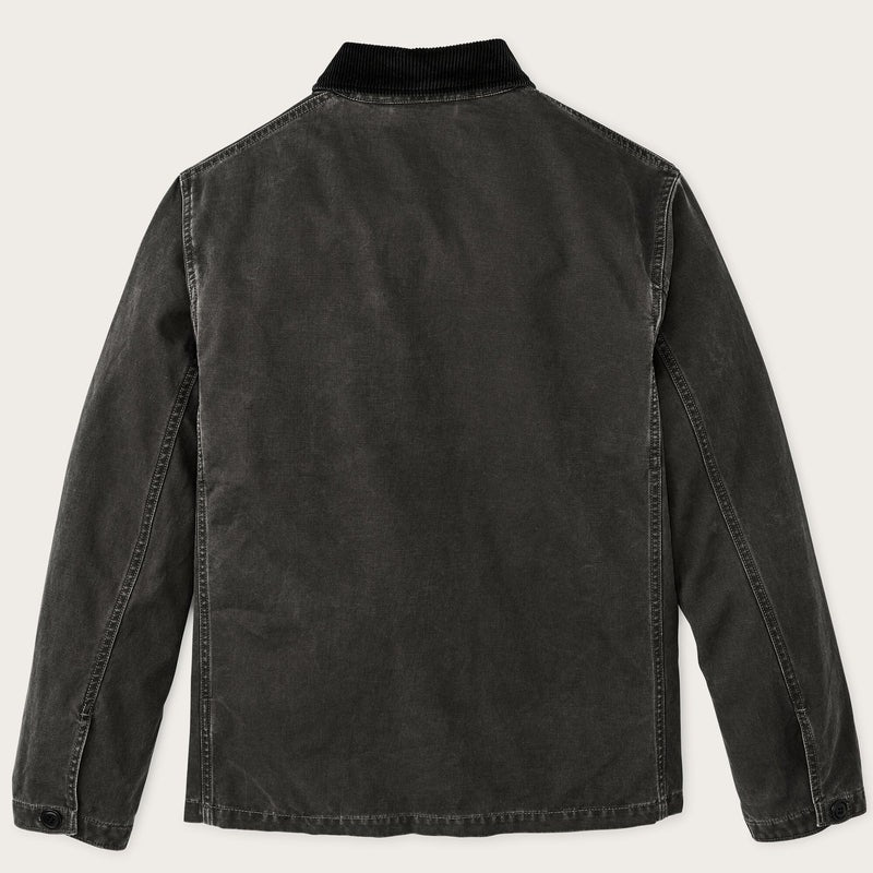 CANVAS OUTFITTER JACKET - PEAT