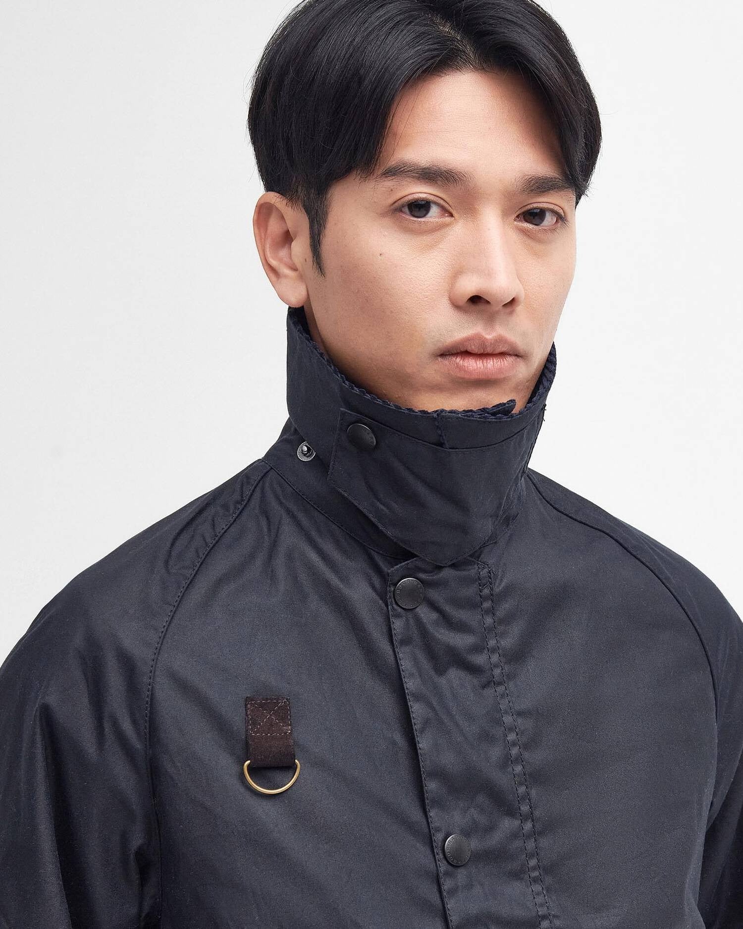 SPEY WAX JACKET - NAVY