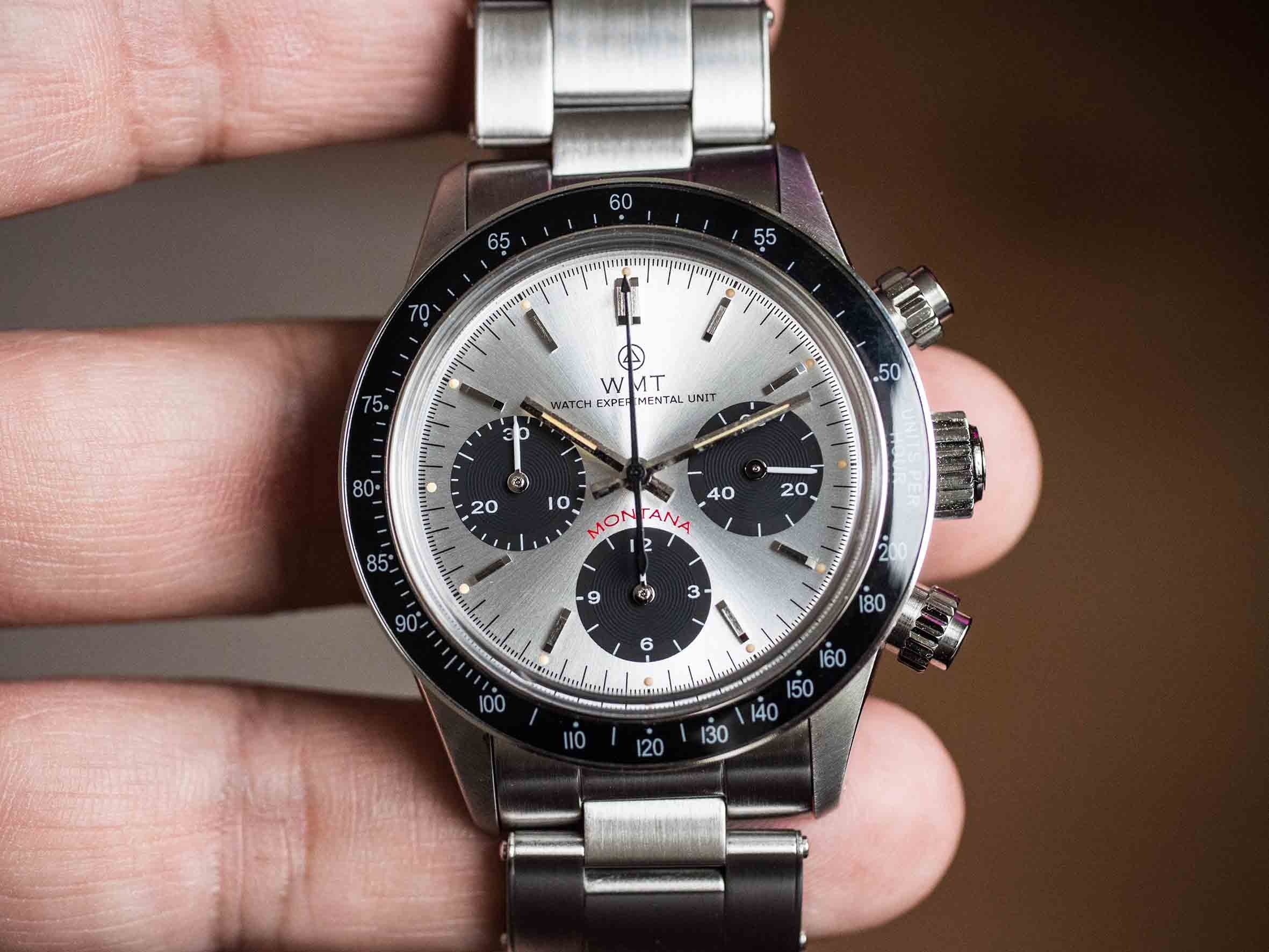 MONTANA – SILVER WHITE DIAL / AGED EDITION