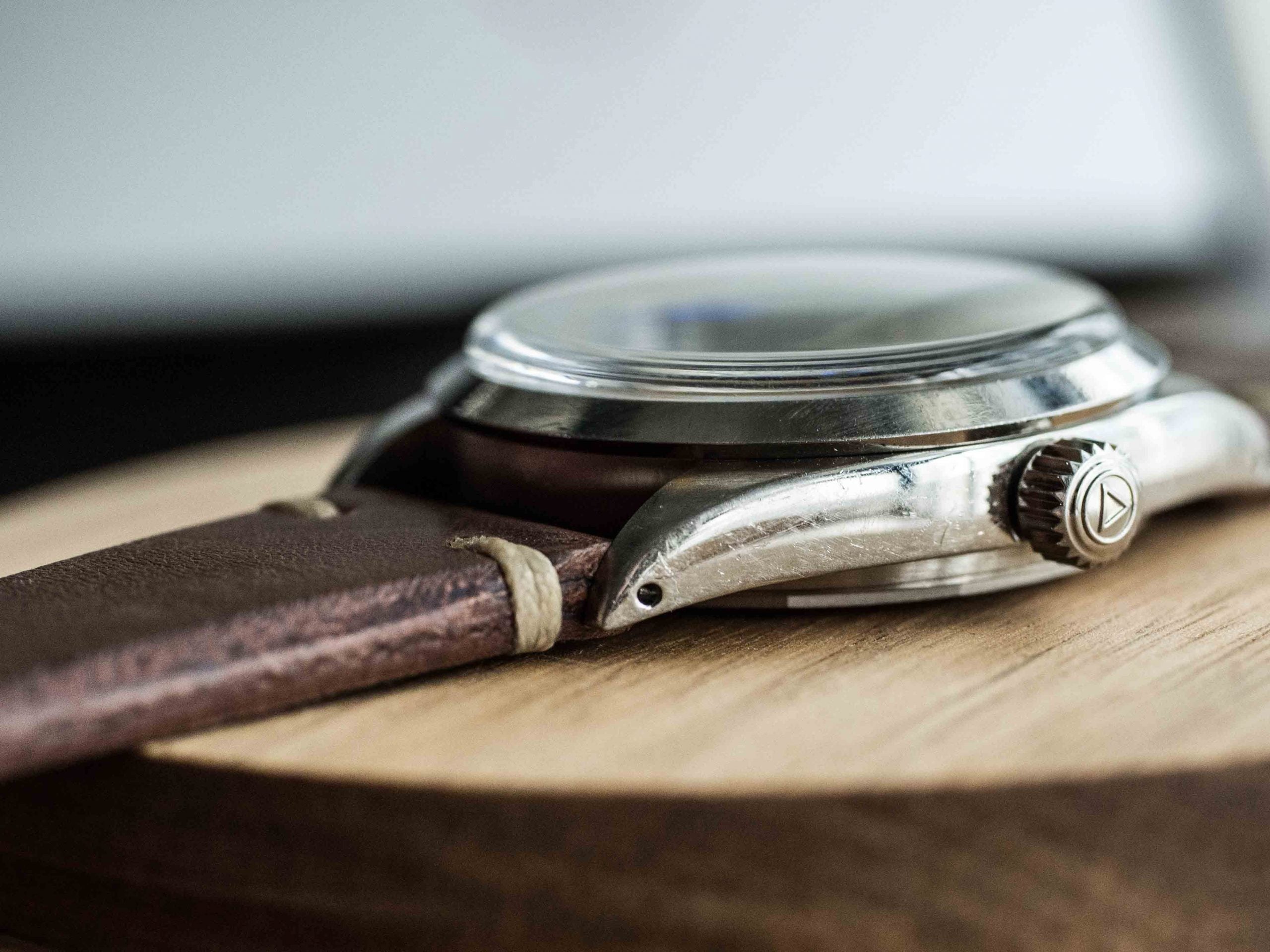 Barracuda - Tropical Brown/Aged Edition/Metal Bracelet + Anziano Leather Strap Set