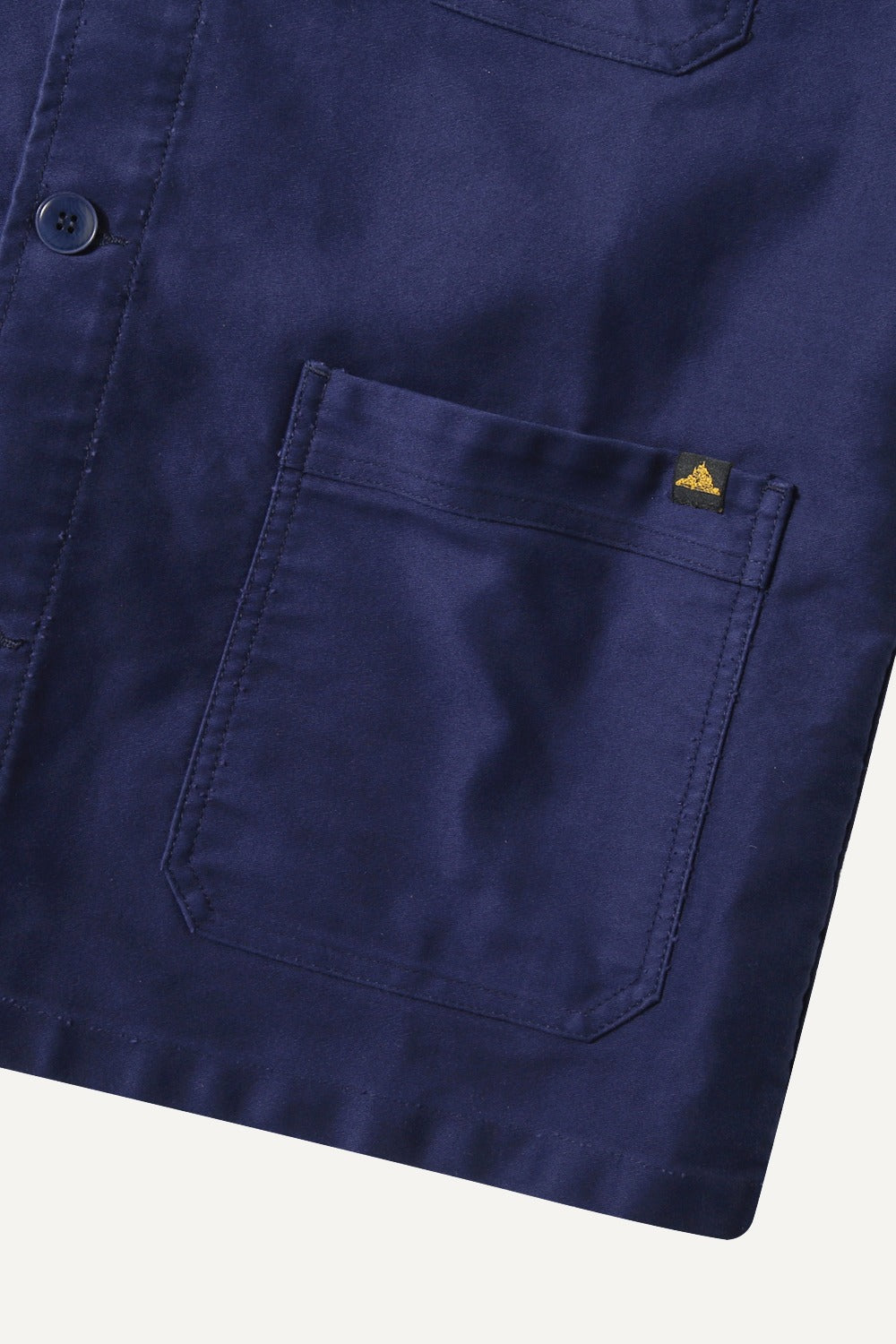 The Real Work Jacket - BLUE