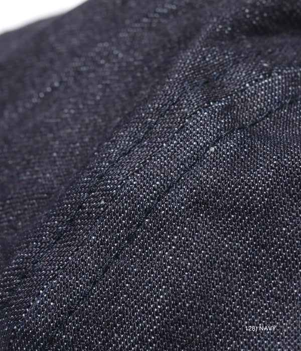SC02705 10oz. DENIM APPLEJACK CAP - NAVY
