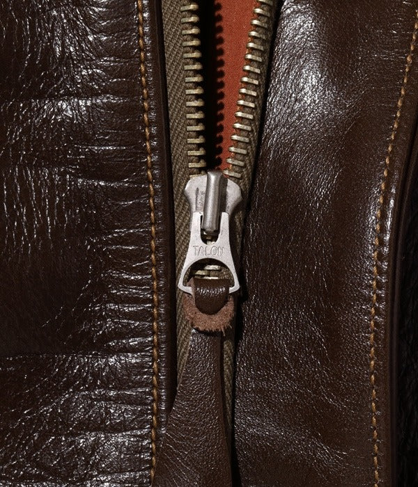 BR80593 Type A-2 “CONTRACT No. W535 AC-23380 ROUGH WEAR CLOTHING CO.” - SEAL BROWN