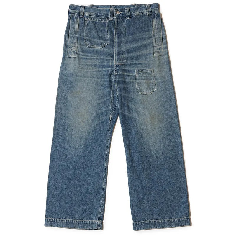 JG-01 1910S NETMAKER'S TROUSERS - U/W LIGHT