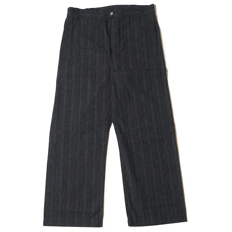JG-01 1910S NETMAKER'S TROUSERS - STRIPE