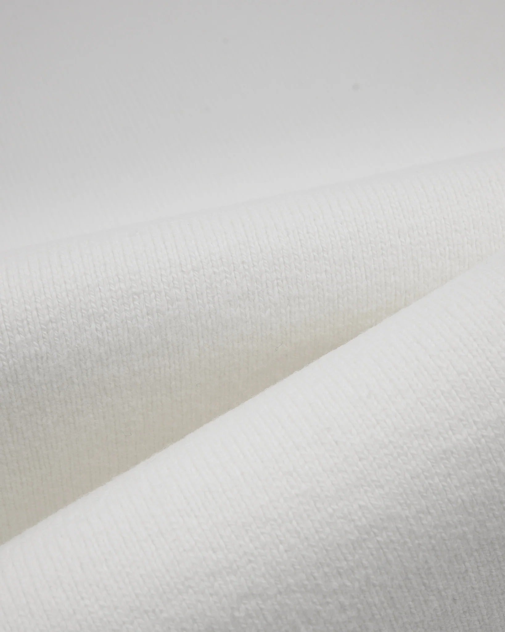 IHT-1600 11oz Cotton Knit Crew Neck T-Shirt - WHITE