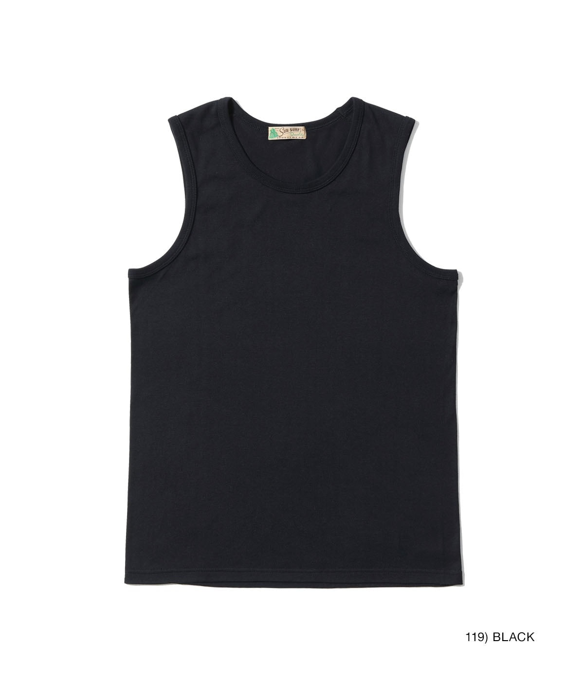 SS79571 SUNSURF COOLMAX® TANKTOP - BLACK