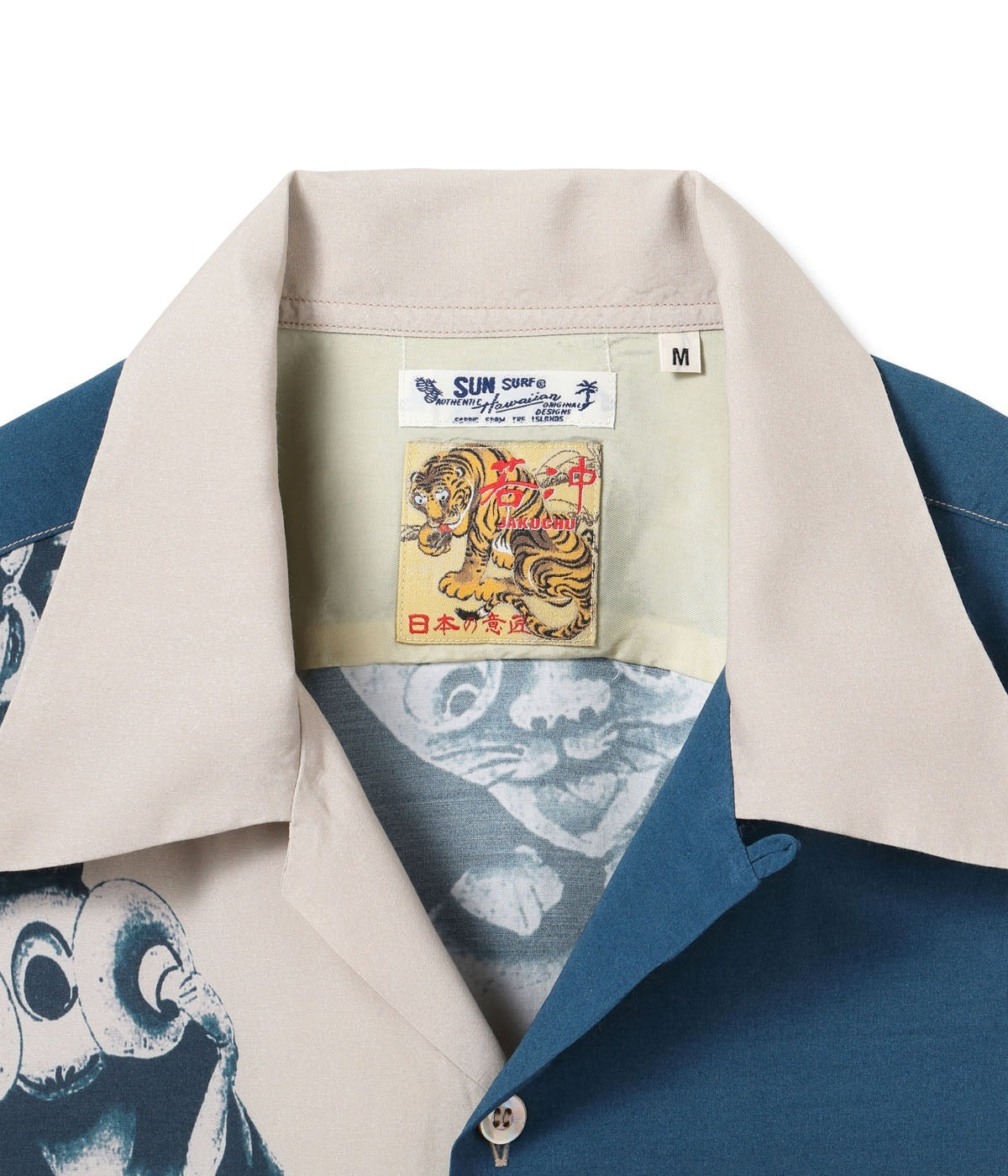 SS39534 SUN SURF × Ito Jakuchu SPECIAL EDITION “YOKAI” - NAVY