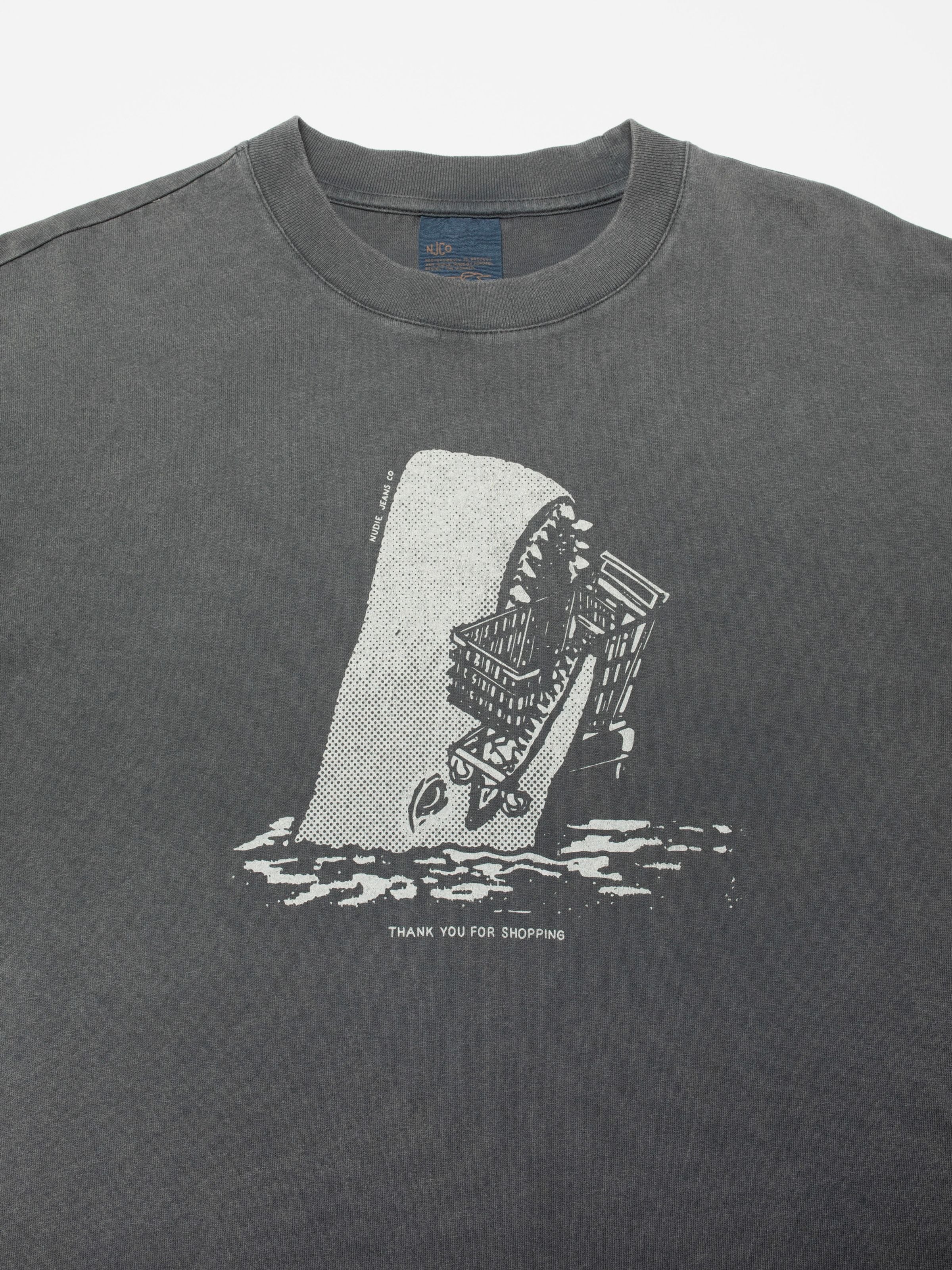 Rita T-Shirt Shop-Chop - Antracite